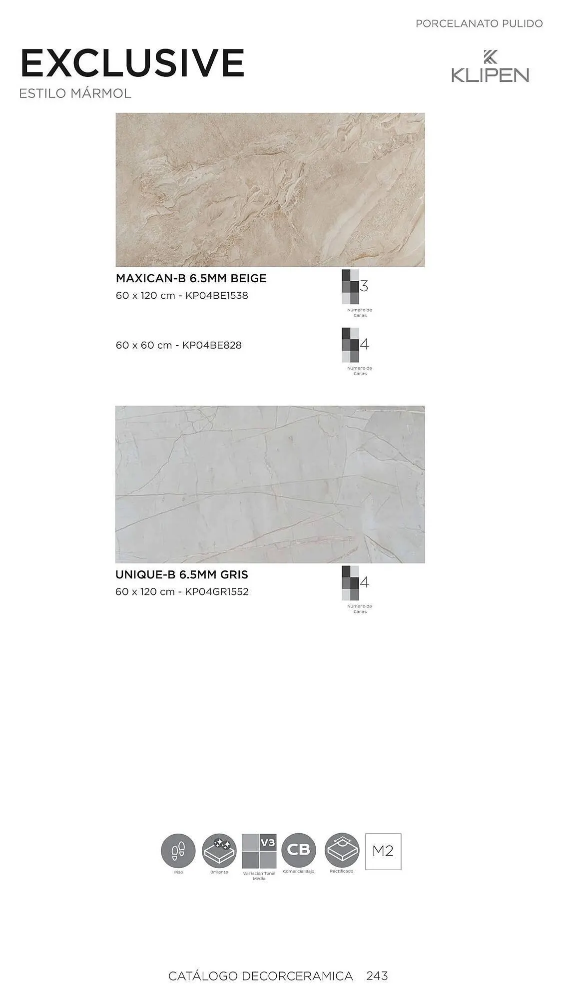 Catalogo de Catálogo Decorceramica 6 de noviembre al 6 de mayo 2025 - Pag 243