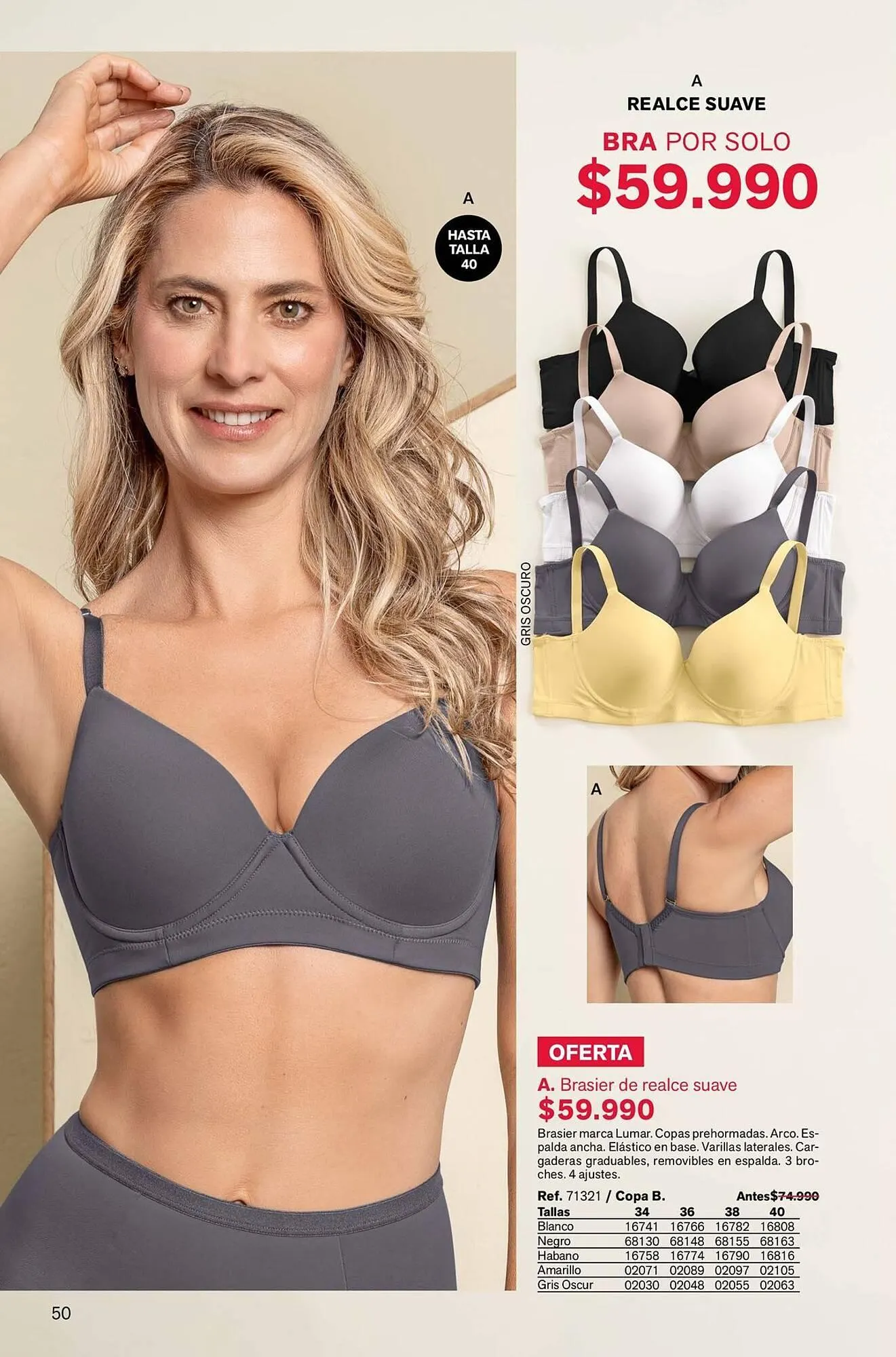 Catalogo de Catálogo Leonisa 12 de diciembre al 12 de diciembre 2025 - Pag 50