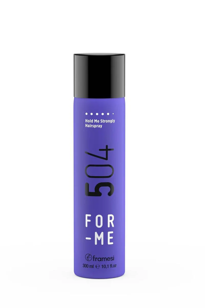 Laca For Me 504 Fijación Fuerte Hold Me 300 Ml