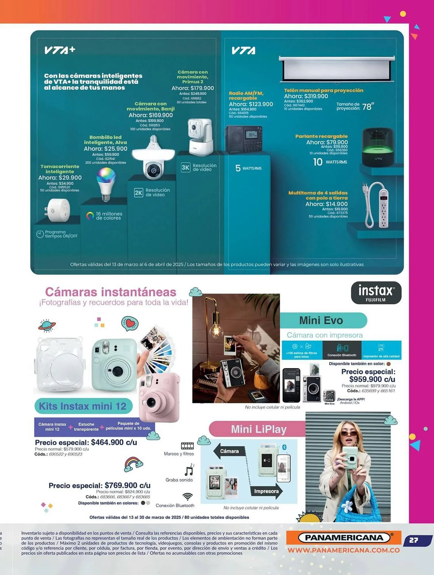 Catalogo de Catálogo Panamericana 20 de marzo al 5 de abril 2025 - Pag 27