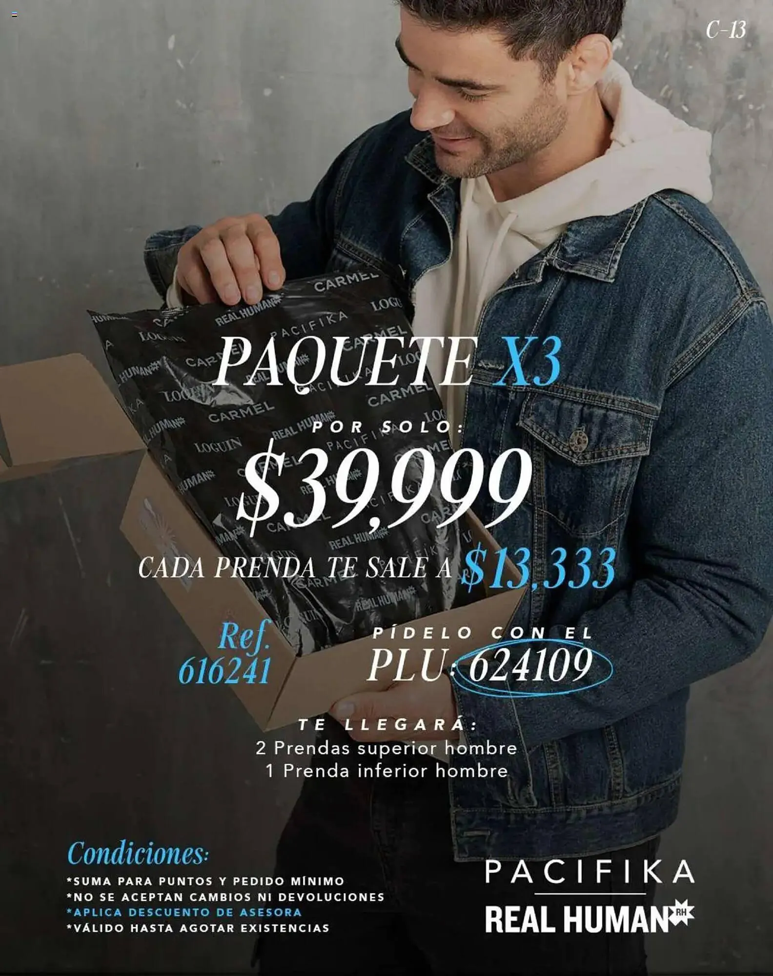Catalogo de Catálogo Pacífika 14 de julio al 14 de julio 2025 - Pag 259