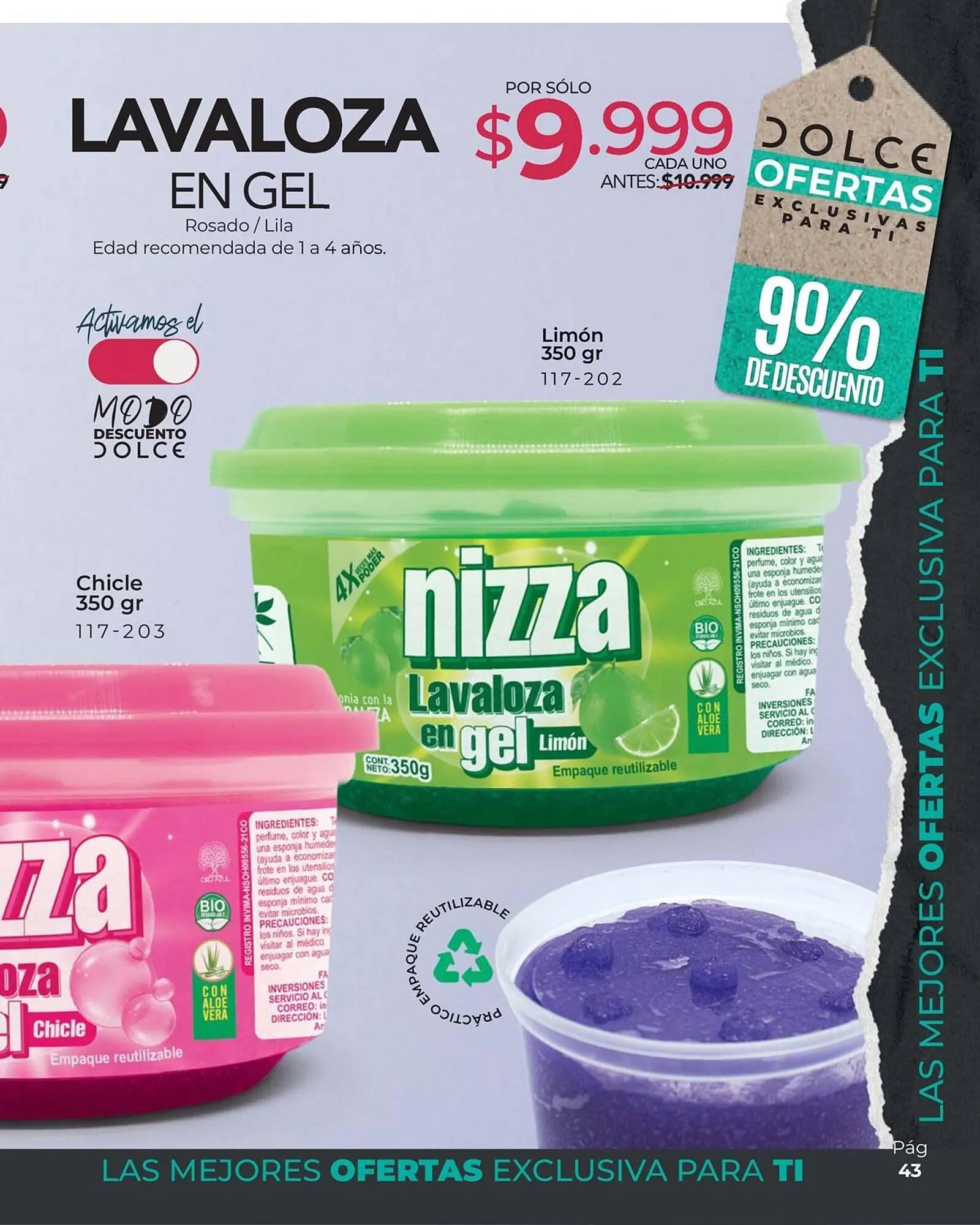 Catalogo de Catálogo Dolce Catálogos 1 de octubre al 31 de octubre 2025 - Pag 43