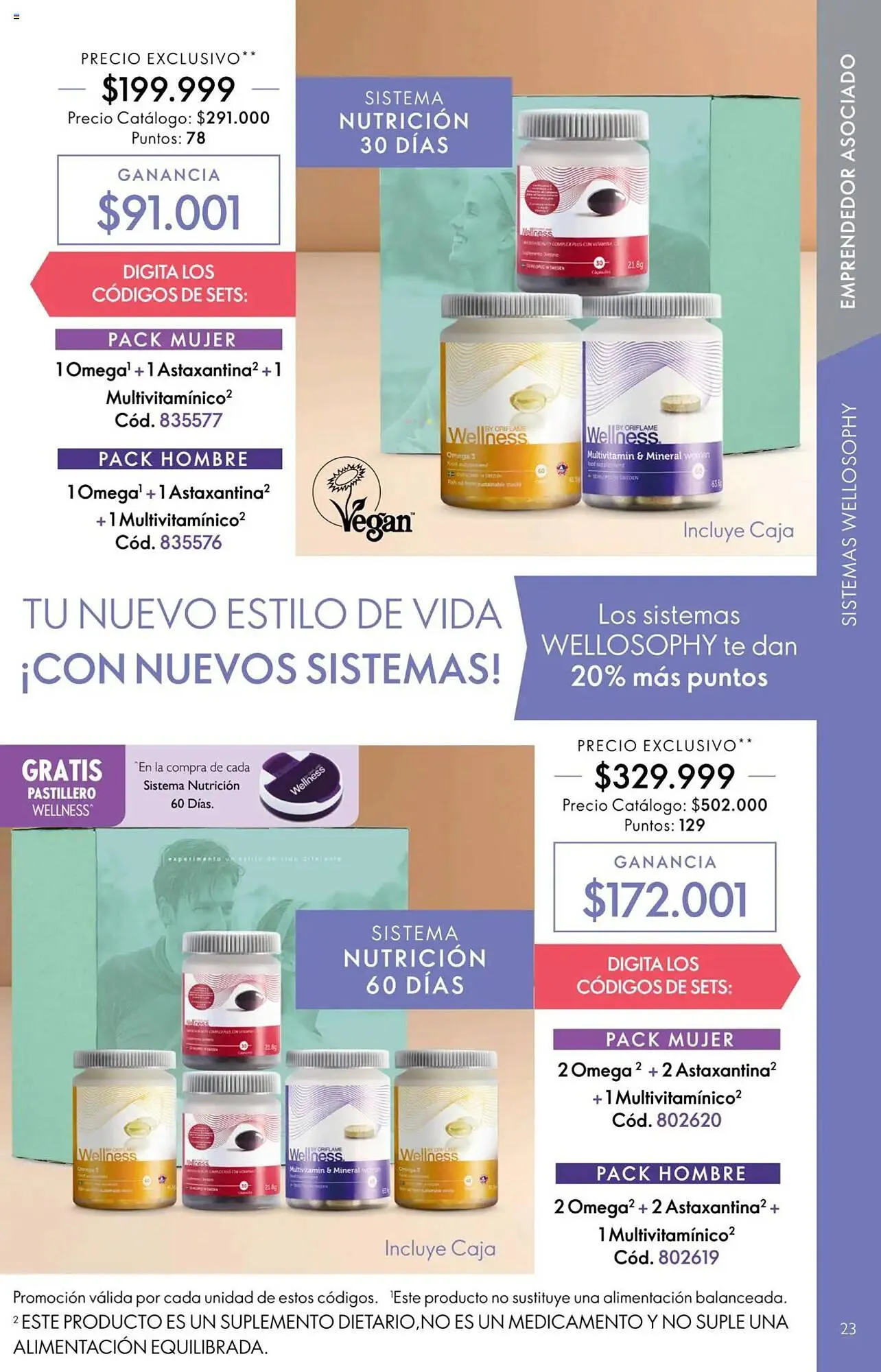 Catalogo de Catálogo Oriflame 5 de marzo al 21 de marzo 2025 - Pag 60