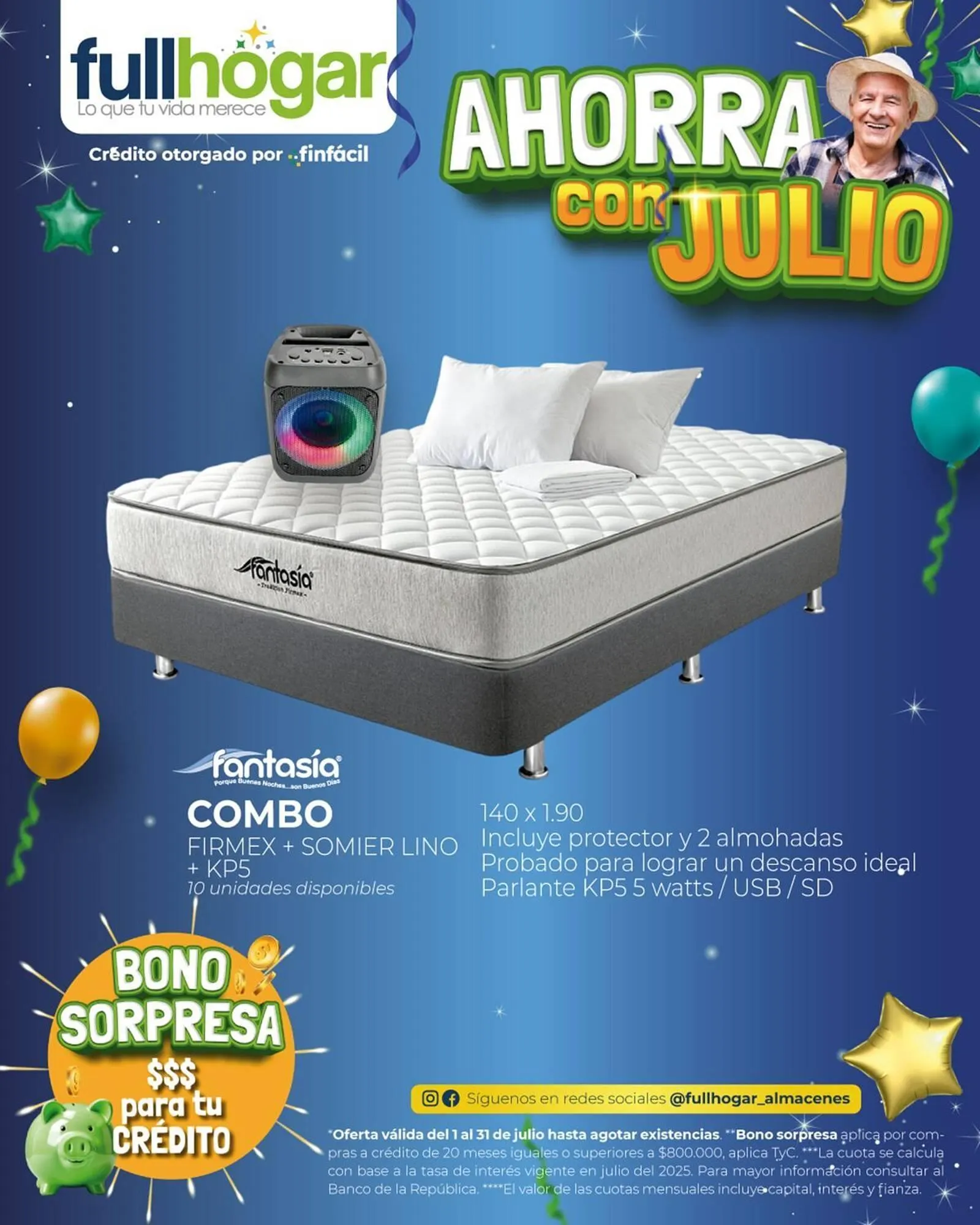 Catalogo de Catálogo Full Hogar 4 de julio al 31 de julio 2025 - Pag 5