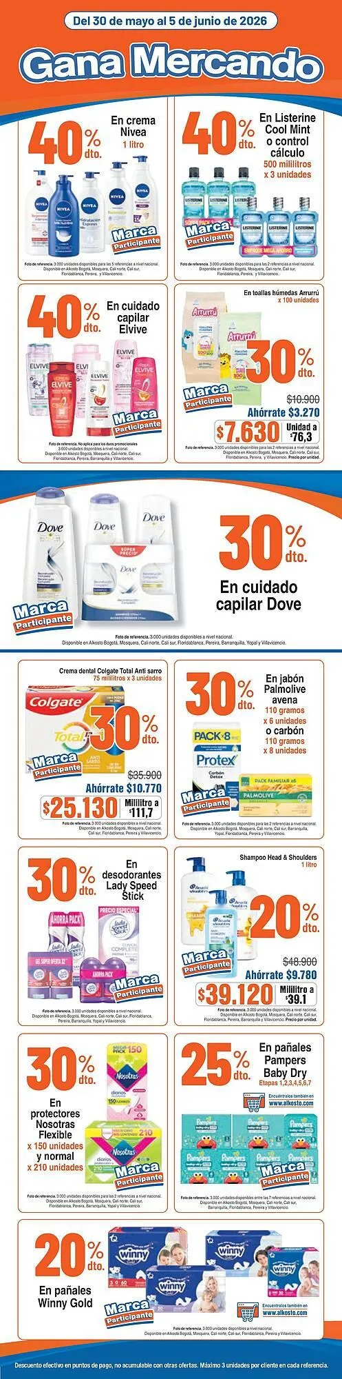 Catalogo de Catálogo Alkosto 30 de mayo al 12 de junio 2026 - Pag 4