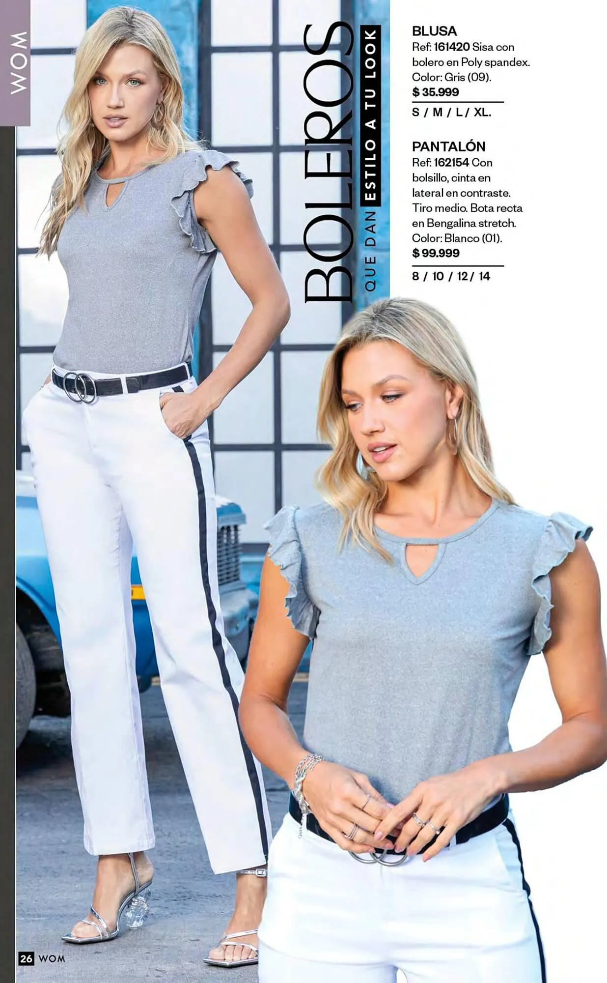 Catalogo de Catálogo Moda Internacional 19 de marzo al 12 de mayo 2024 - Pag 134