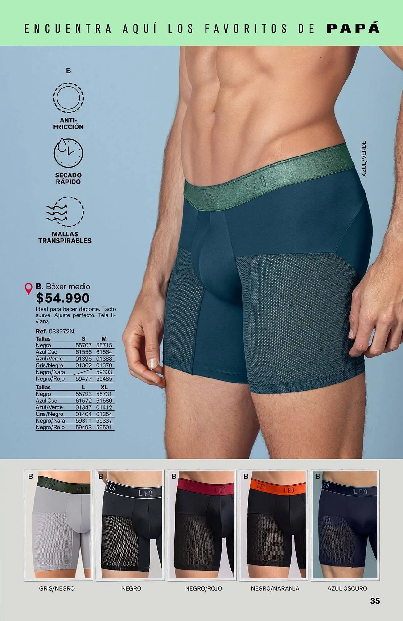 Catalogo de Catálogo Leonisa 15 de mayo al 3 de junio 2026 - Pag 35