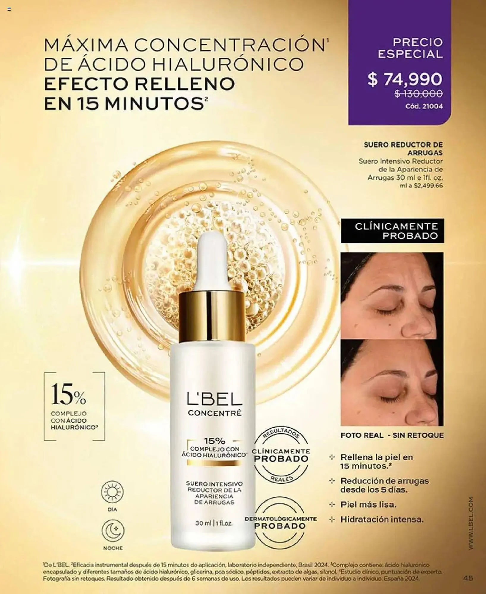 Catalogo de Catálogo L'bel 29 de julio al 16 de septiembre 2025 - Pag 45