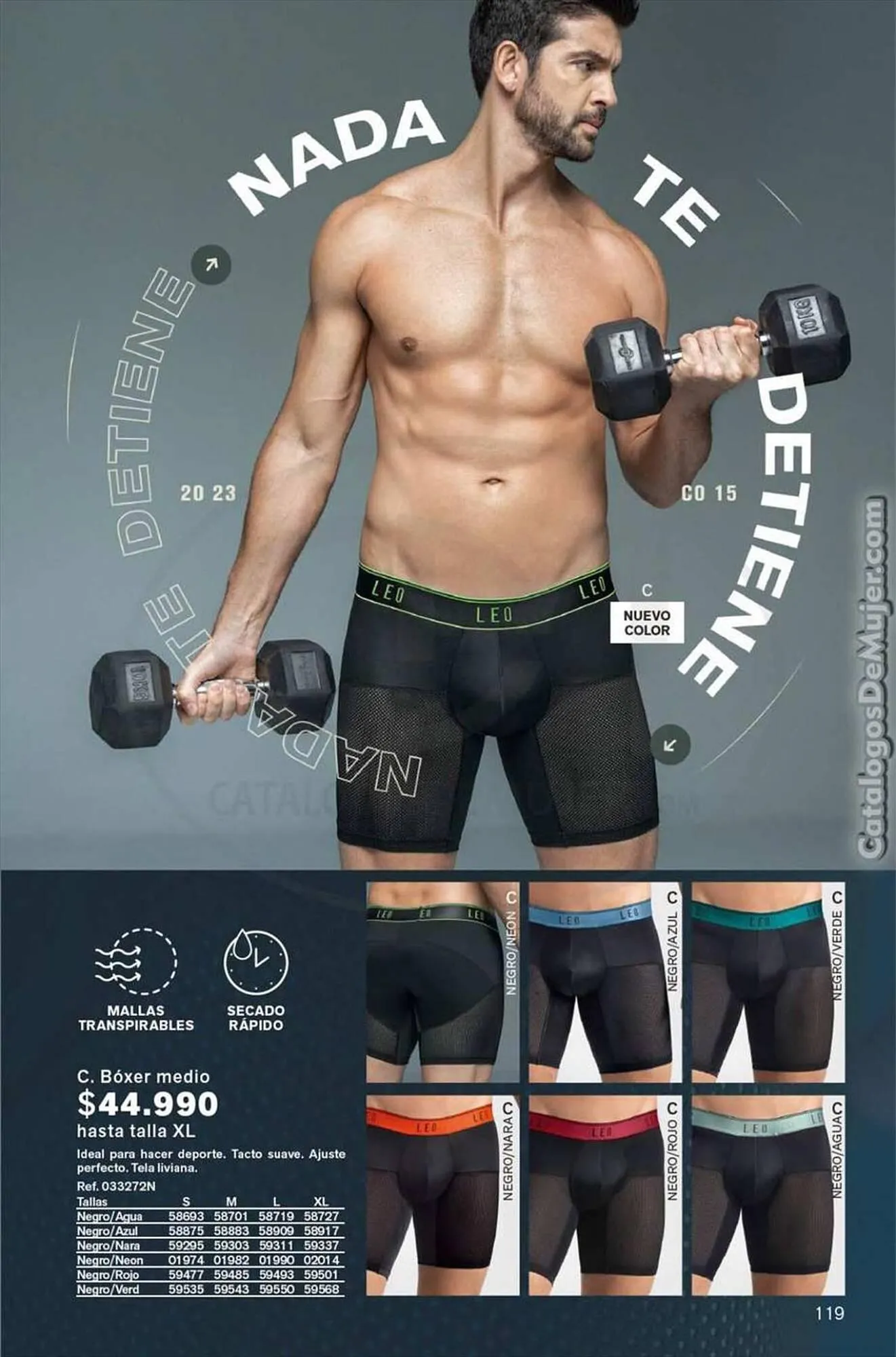 Catalogo de Catálogo Leonisa 3 de octubre al 29 de octubre 2023 - Pag 119