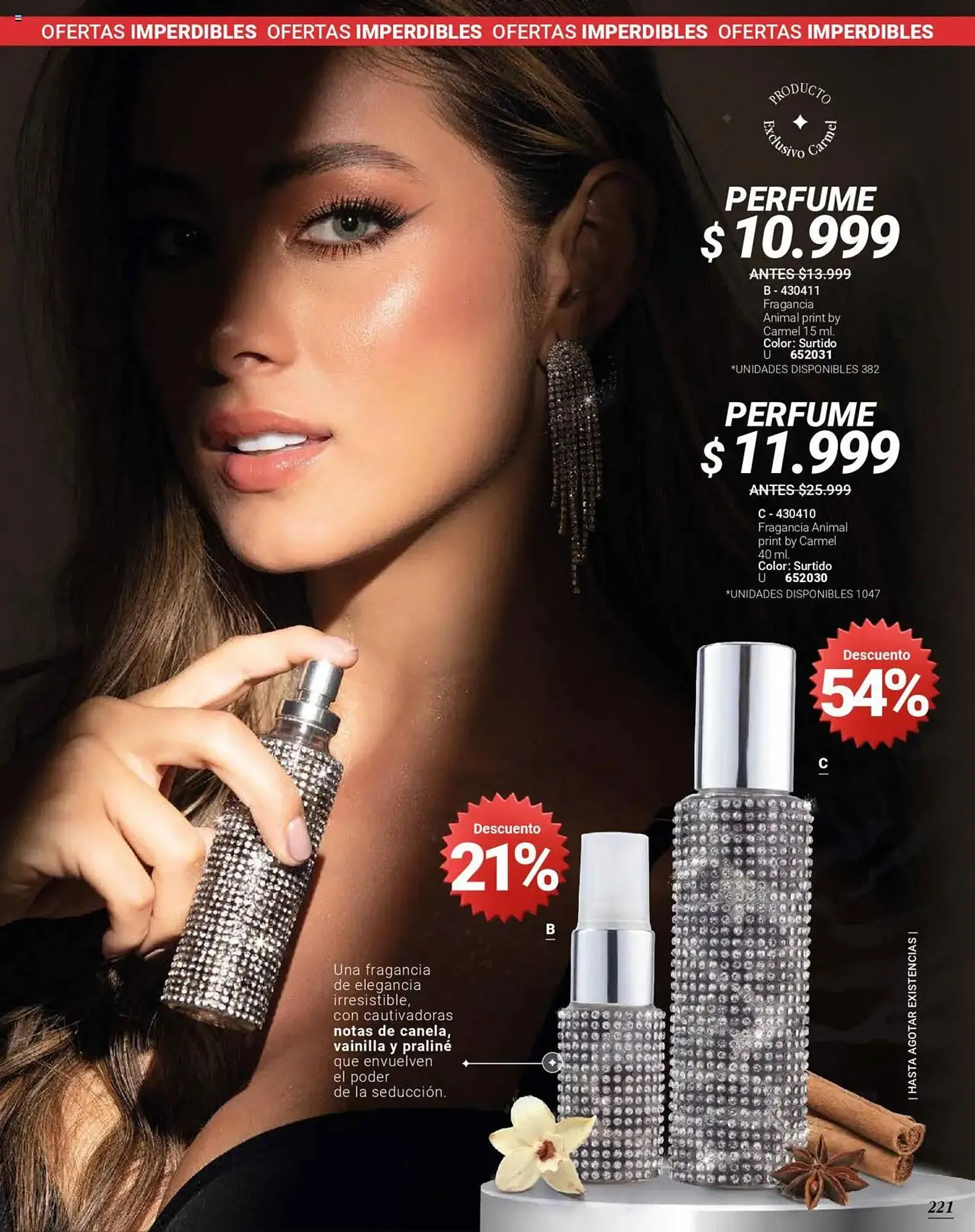 Catalogo de Catálogo Carmel 25 de septiembre al 1 de enero 2026 - Pag 225