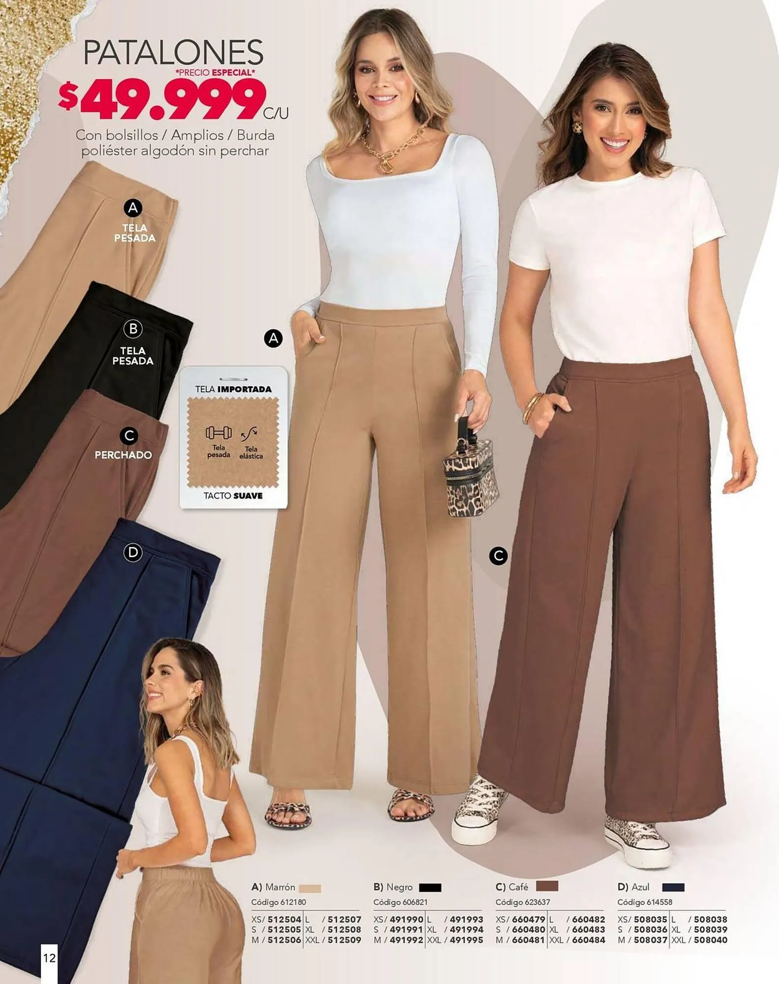 Catalogo de Catálogo Loguin 25 de marzo al 30 de abril 2025 - Pag 12