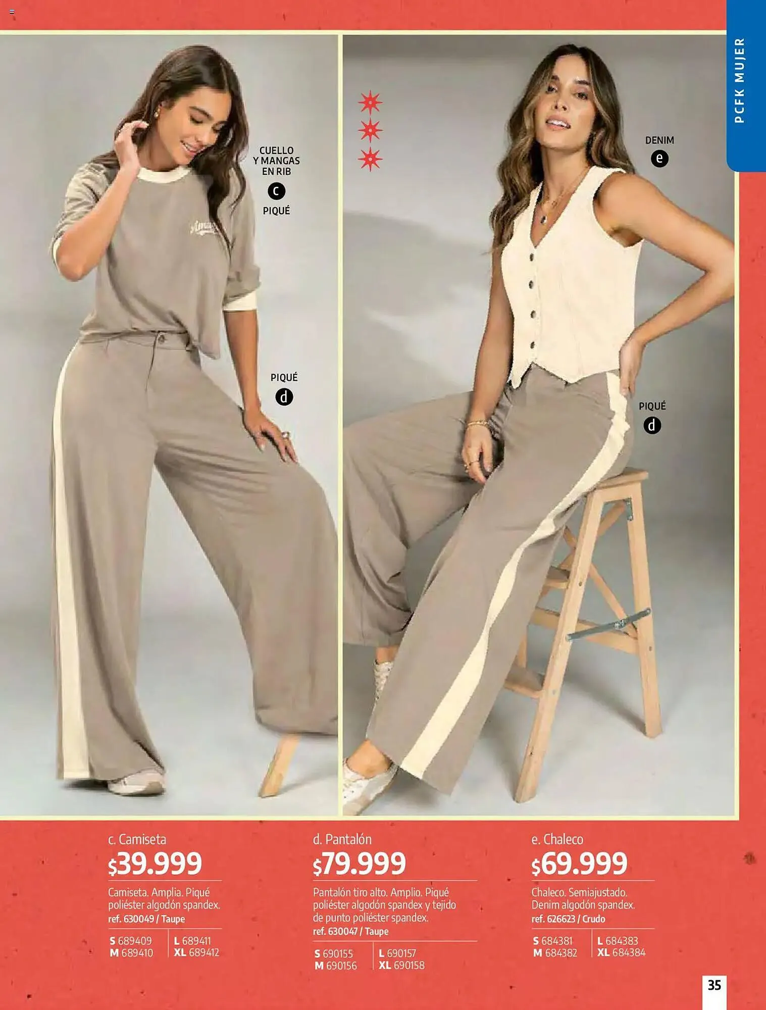 Catalogo de Catálogo Pacífika 1 de abril al 1 de mayo 2026 - Pag 35