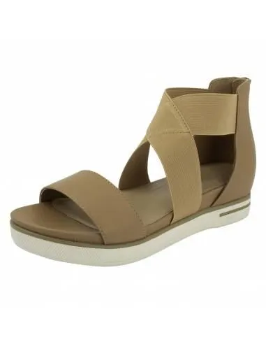 Sandalias con tacón tipo cuña para mujer