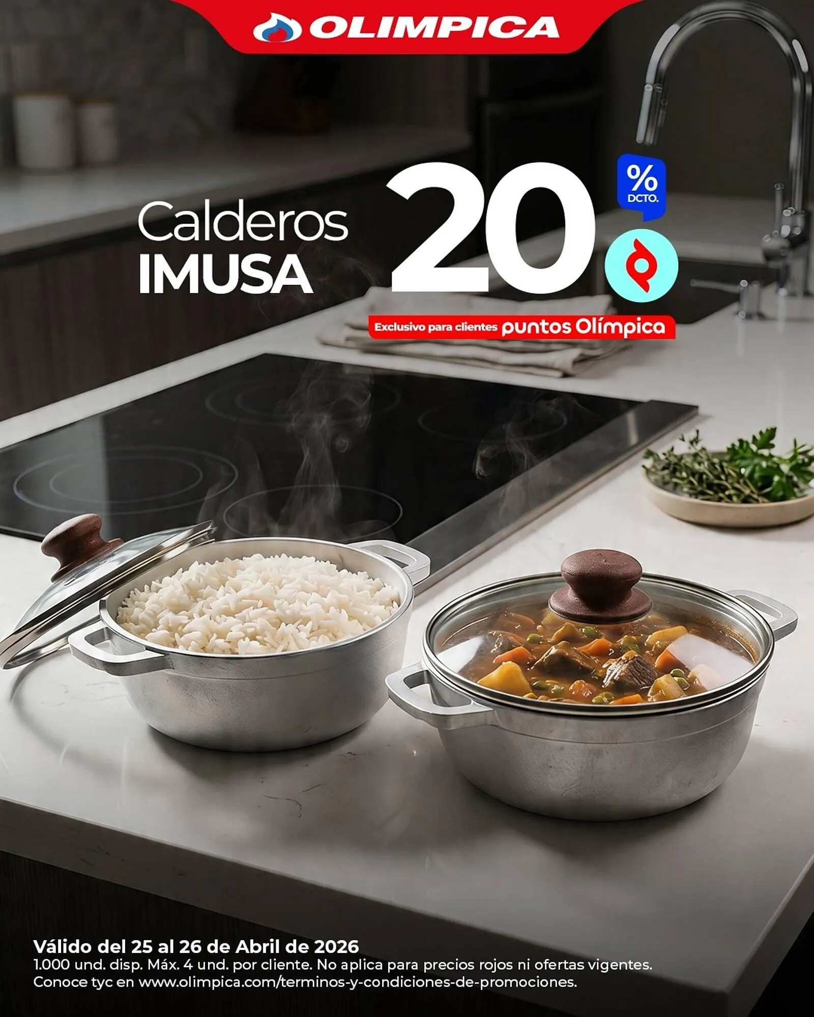 Catalogo de Catálogo Olímpica 24 de abril al 26 de abril 2026 - Pag 2