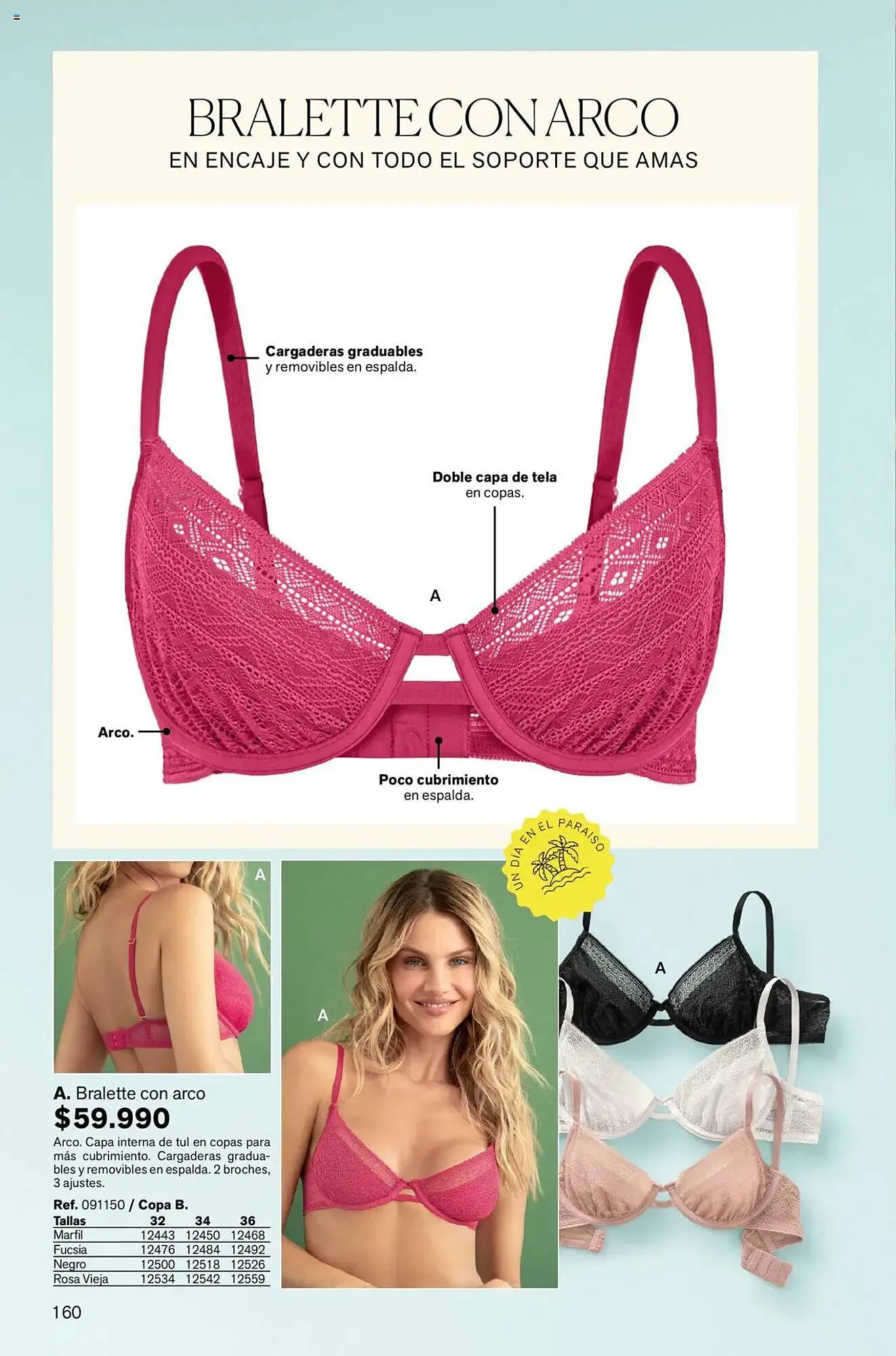 Catalogo de Catálogo Leonisa 4 de junio al 24 de junio 2025 - Pag 160