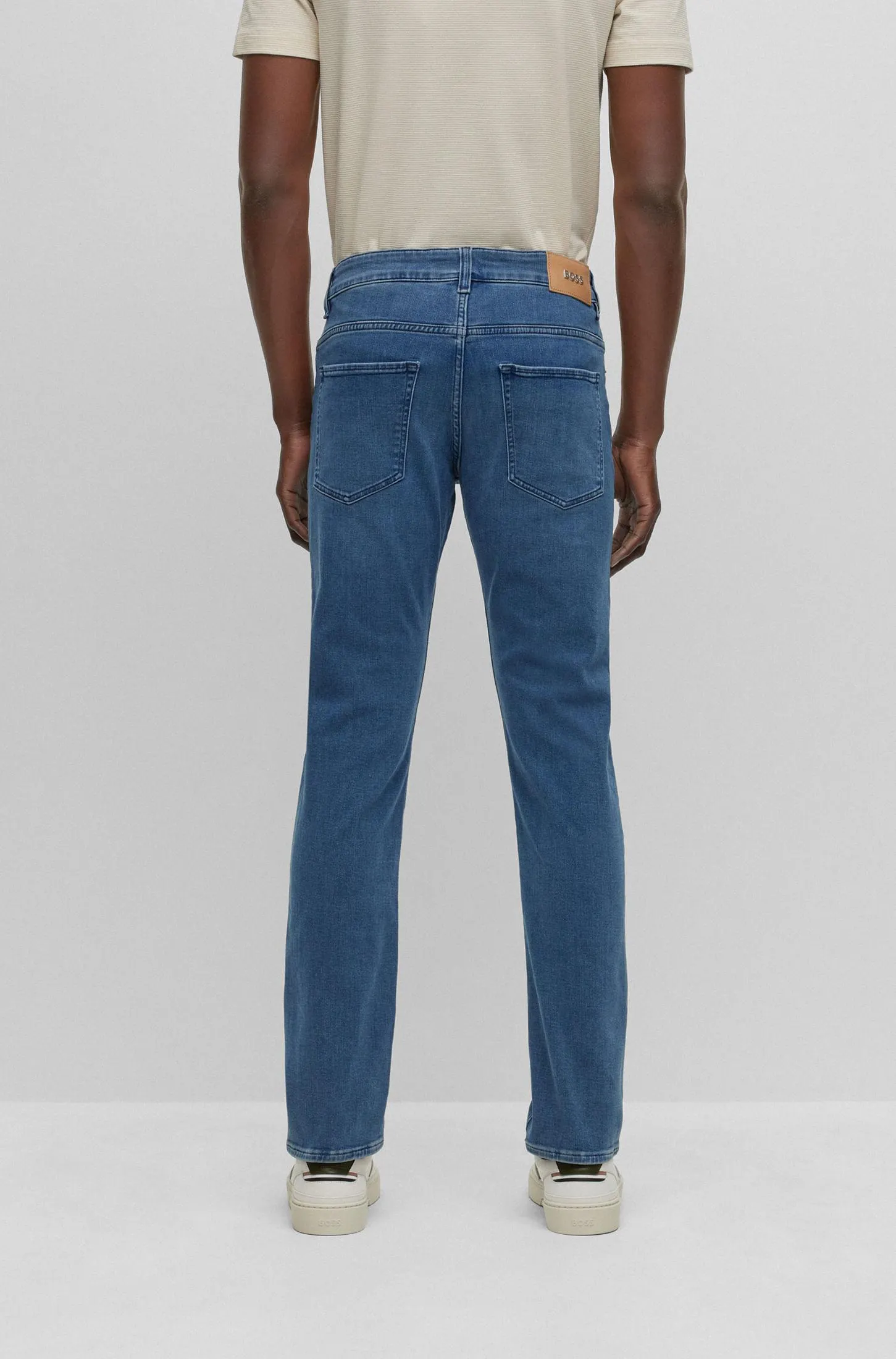 Jeans Slim Fit Hombre