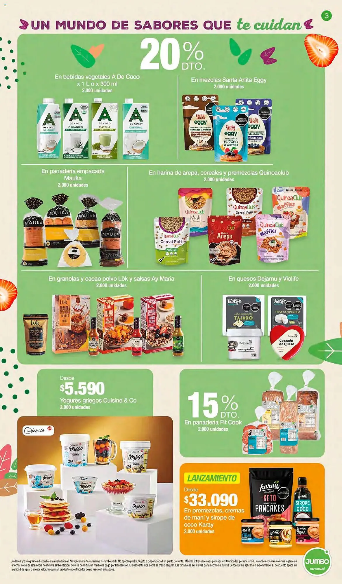 Catalogo de Catálogo Jumbo 15 de enero al 5 de febrero 2026 - Pag 3