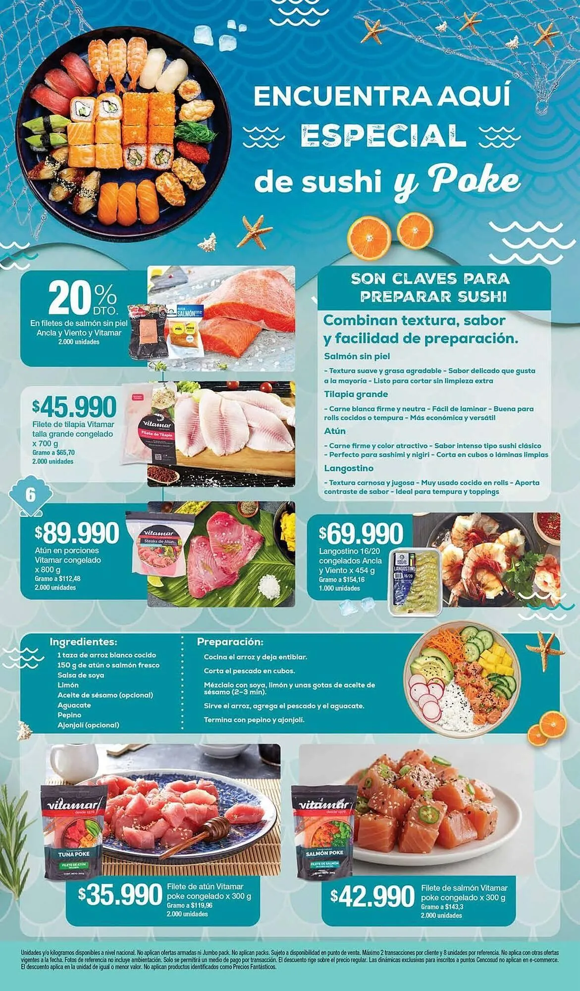 Catalogo de Catálogo Jumbo 25 de marzo al 5 de abril 2026 - Pag 6