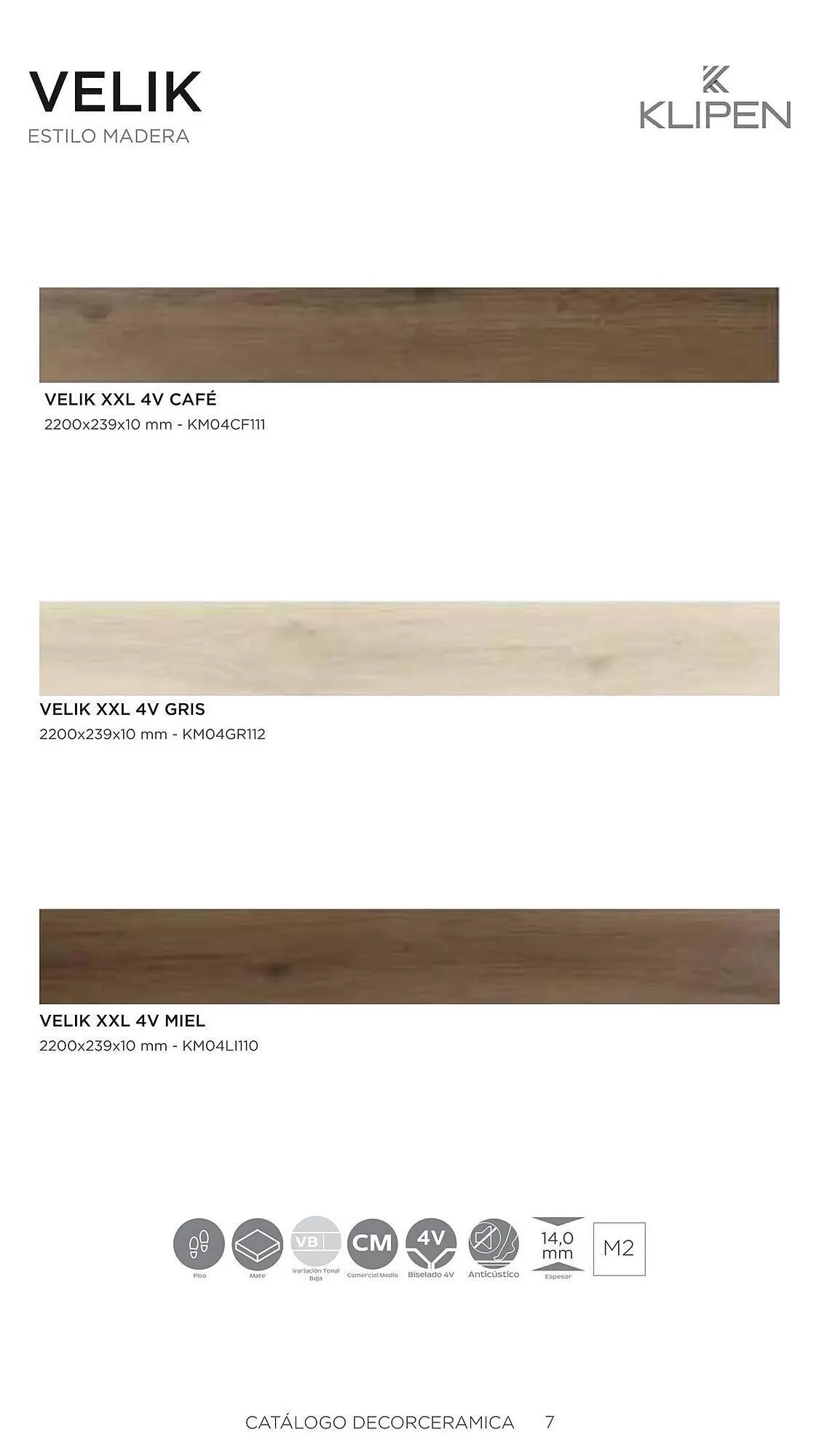 Catalogo de Catálogo Decorceramica 6 de noviembre al 6 de mayo 2025 - Pag 7