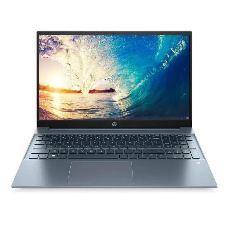 Computador Portátil HP 15.6" Pulgadas Eh3004la AMD Ryzen 7 - RAM 8GB - Disco SSD 512 GB- Azul