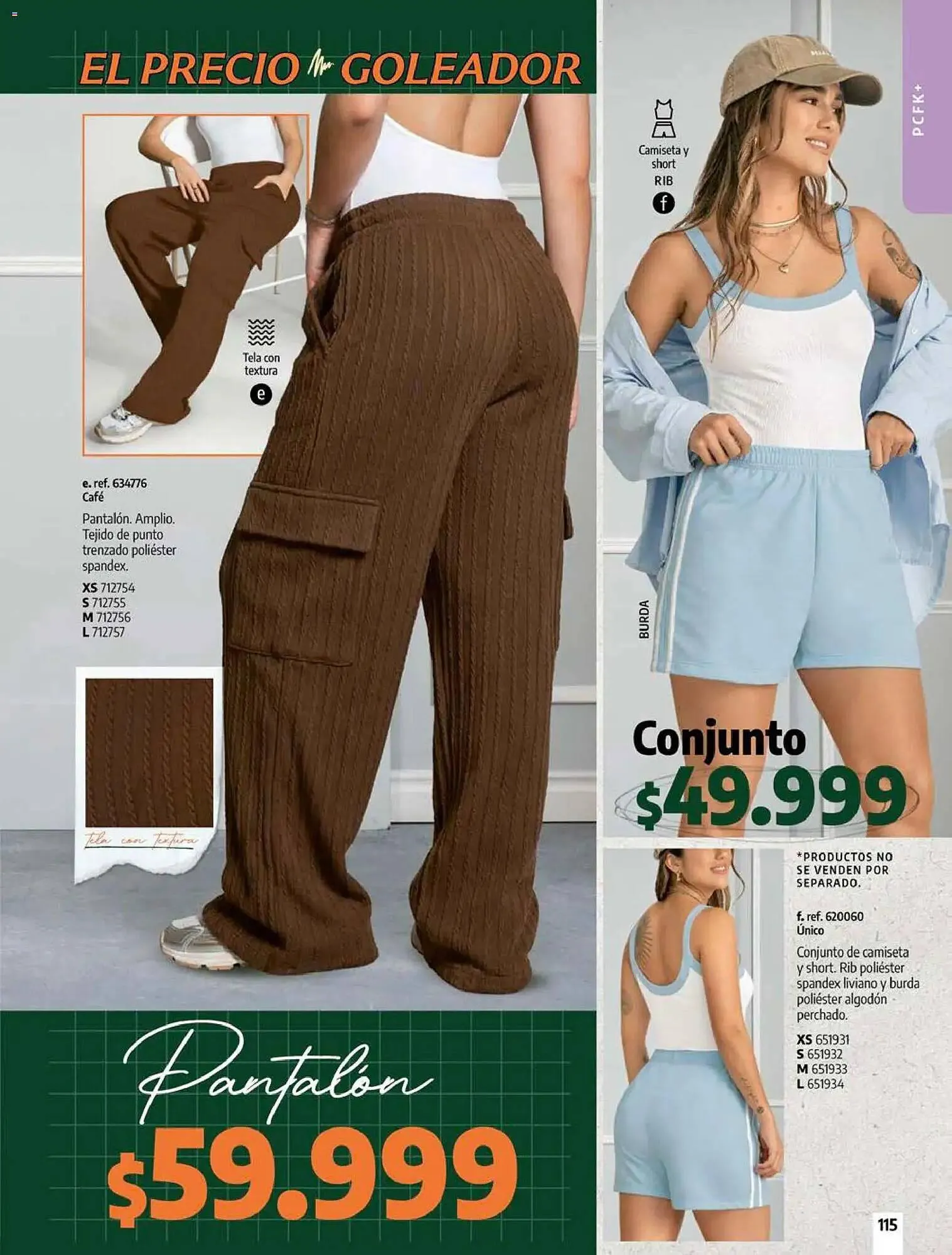 Catalogo de Catálogo Pacífika 9 de abril al 30 de abril 2026 - Pag 115