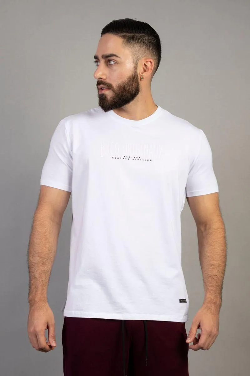 Camiseta cuello redondo