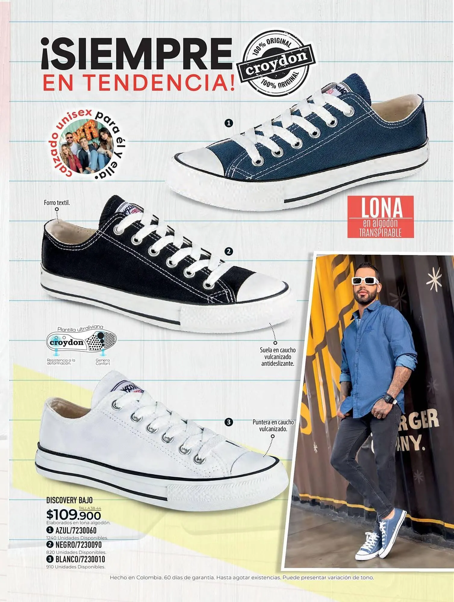 Catalogo de Catálogo Croydon 22 de septiembre al 30 de octubre 2025 - Pag 140