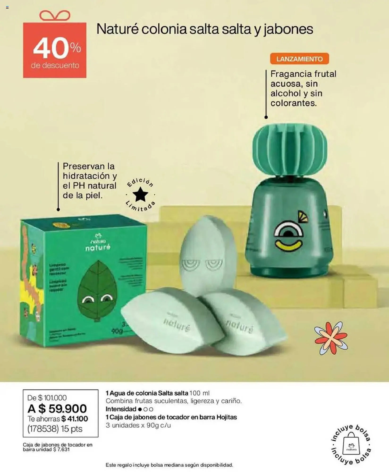 Catalogo de Catálogo Natura 21 de marzo al 30 de abril 2025 - Pag 12