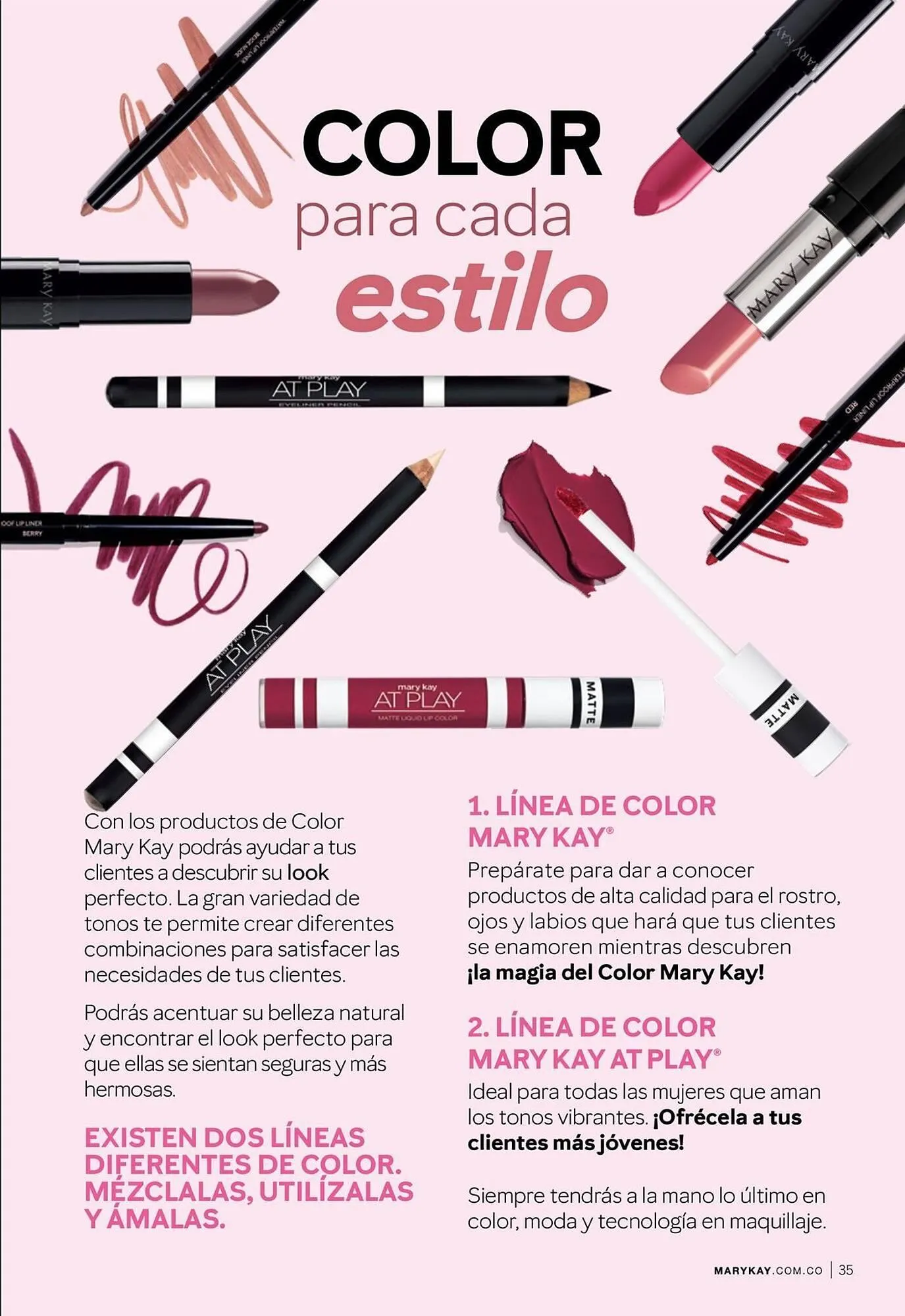 Catalogo de Catálogo Mary Kay 27 de julio al 10 de agosto 2025 - Pag 35