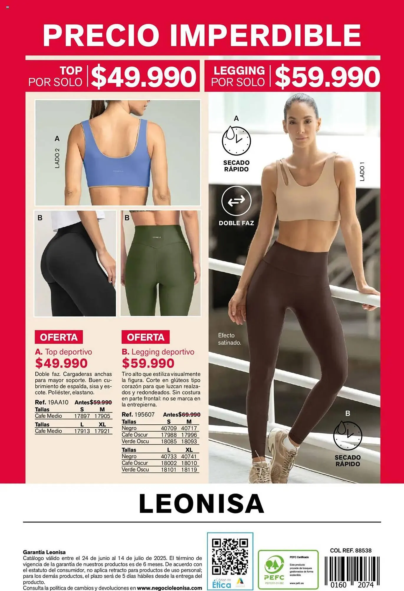 Catalogo de Catálogo Leonisa 24 de junio al 15 de julio 2025 - Pag 224