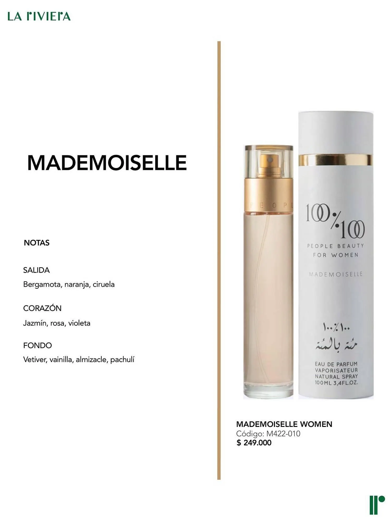 Catalogo de Catálogo La Riviera 25 de marzo al 30 de abril 2025 - Pag 48