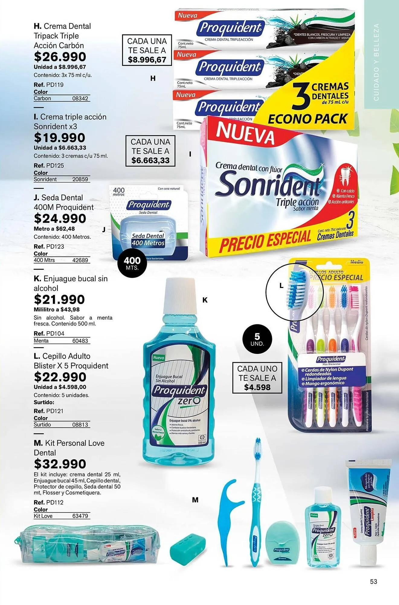 Catalogo de Catálogo Leonisa 4 de marzo al 31 de marzo 2025 - Pag 53