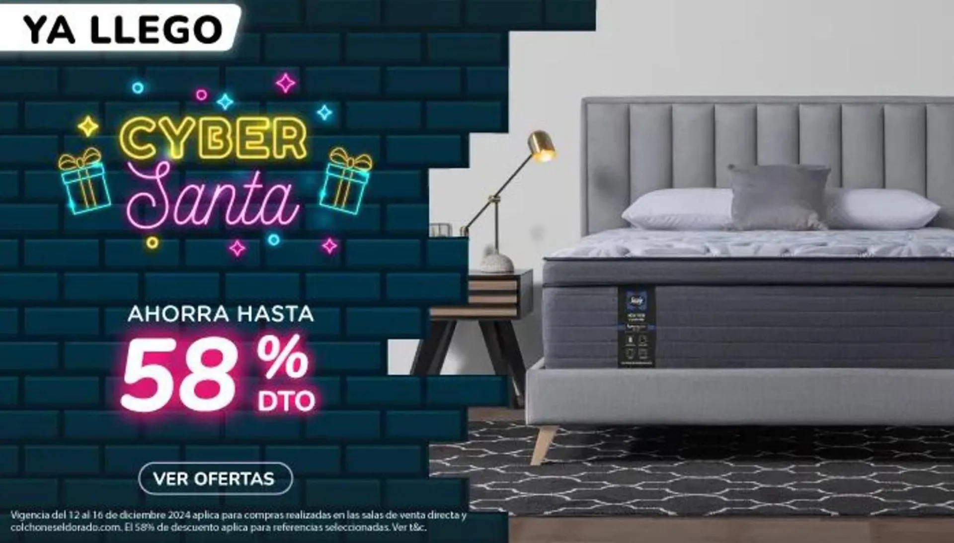 Catálogo Colchones El Dorado - 1