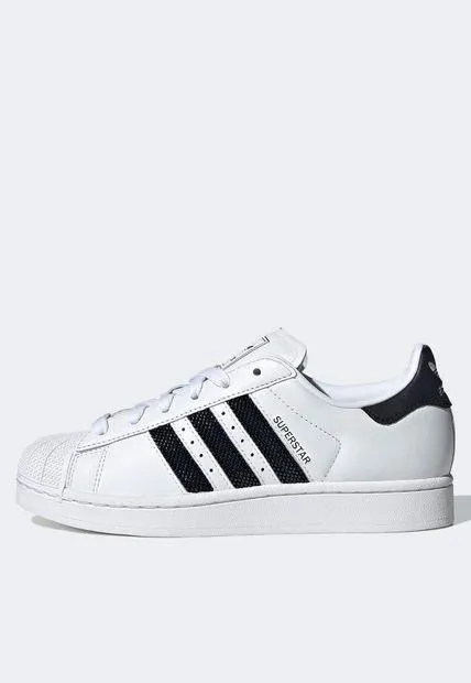 Tenis Lifestyle Blanco-Negro adidas Originals Superstar