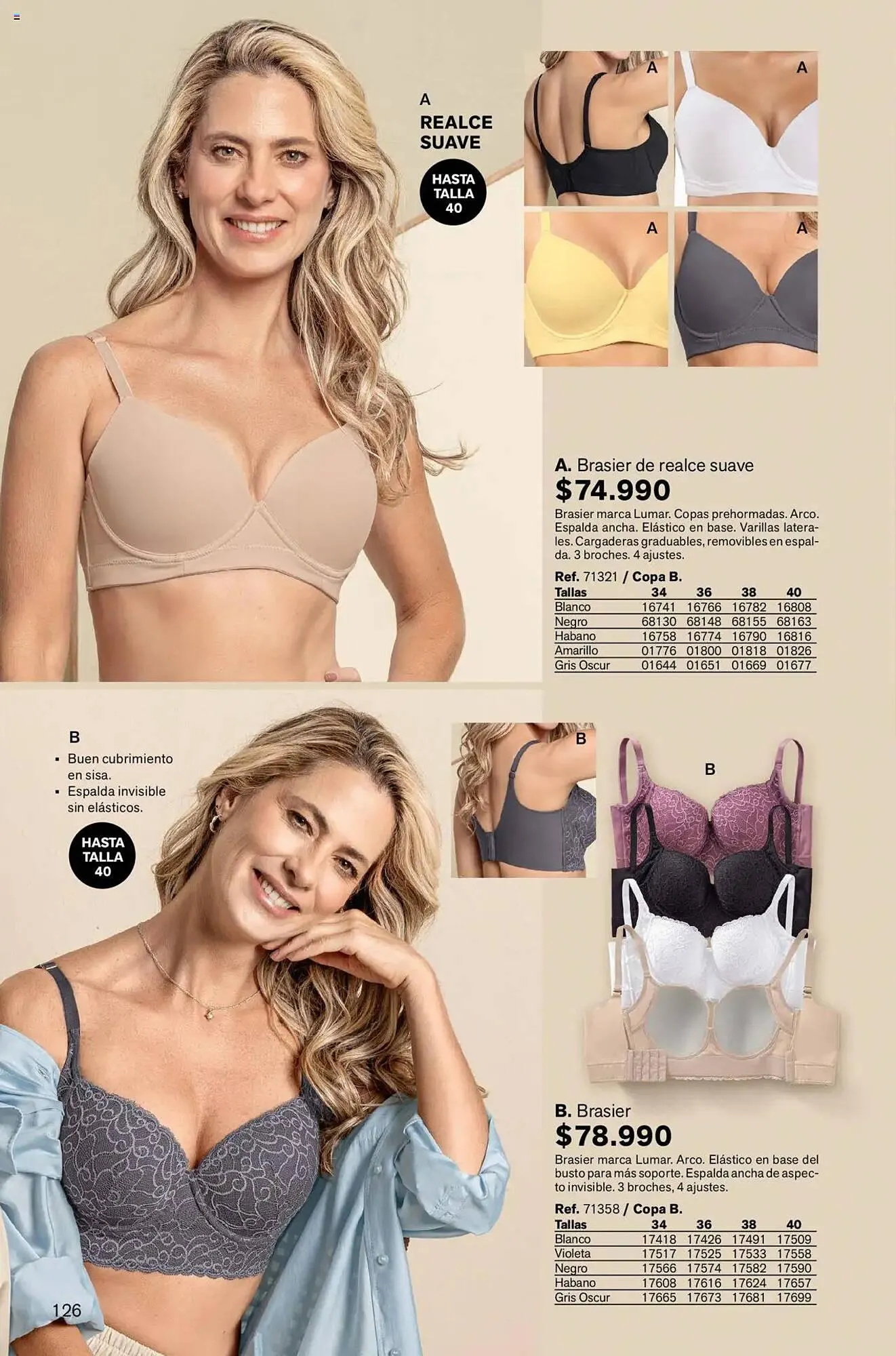 Catalogo de Catálogo Leonisa 15 de julio al 4 de agosto 2025 - Pag 126