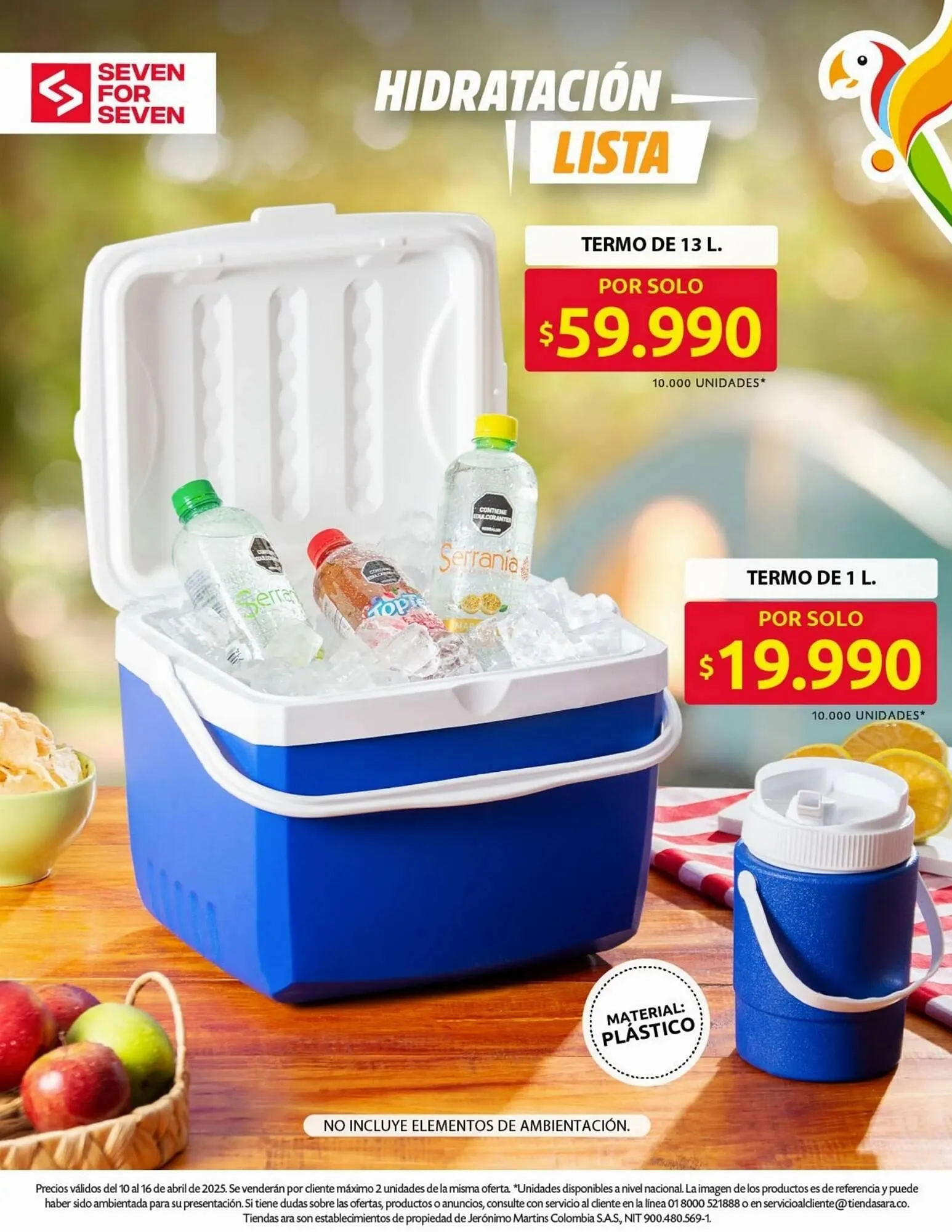 Catalogo de Catálogo Ara 10 de abril al 17 de abril 2025 - Pag 13