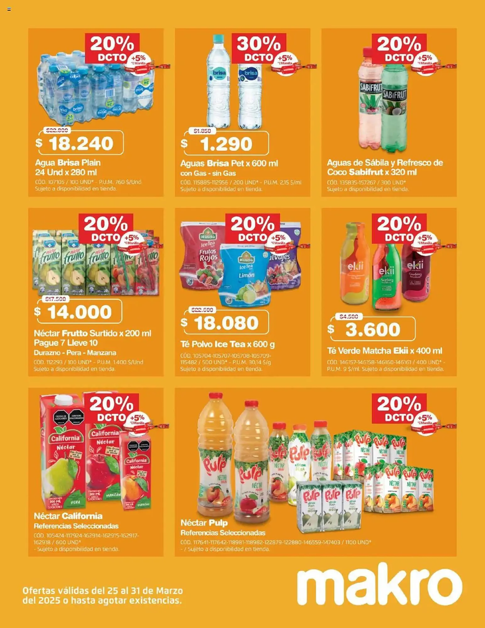 Catalogo de Catálogo Makro 25 de marzo al 31 de marzo 2025 - Pag 11