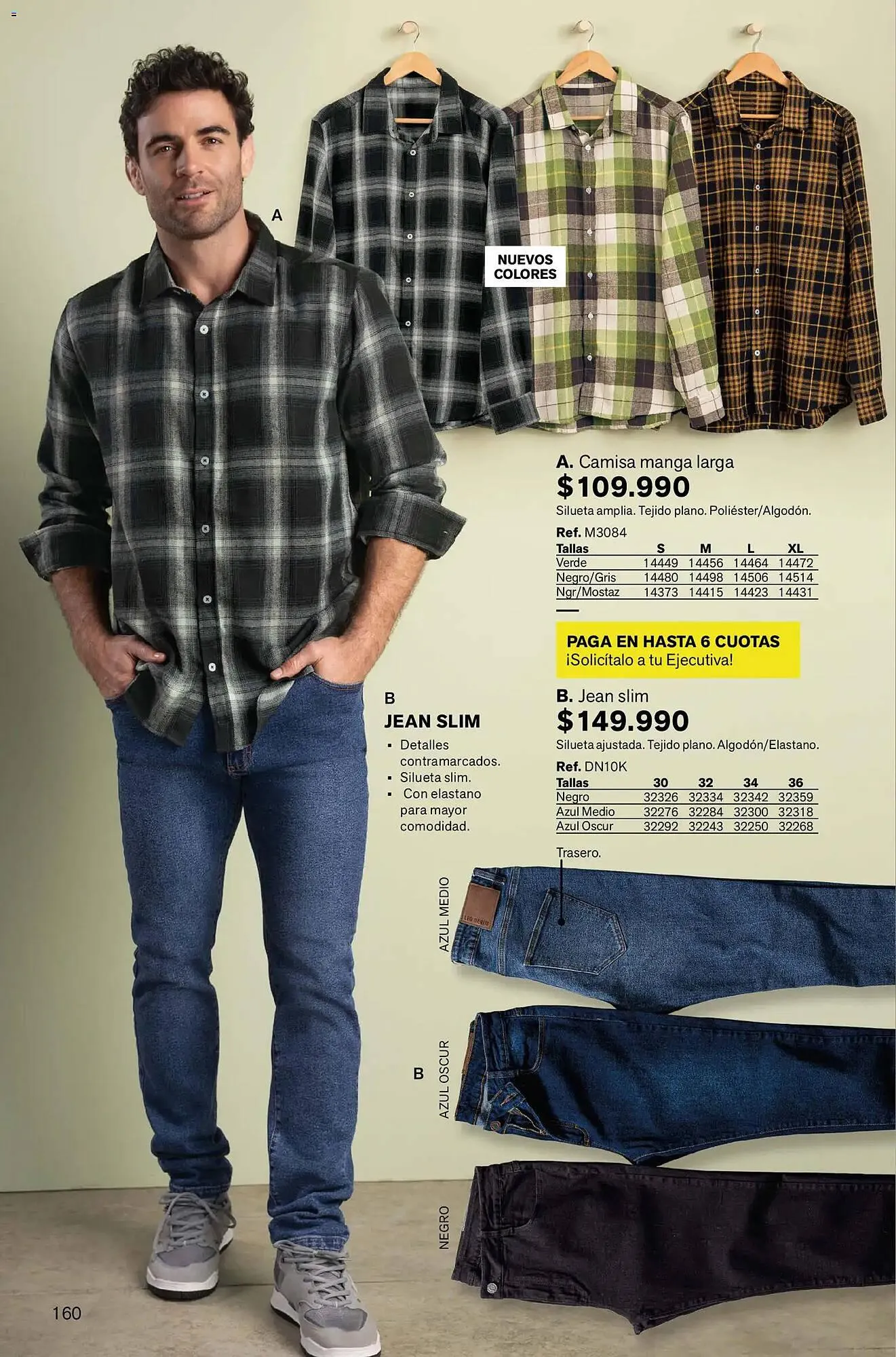 Catalogo de Catálogo Leonisa 1 de enero al 31 de enero 2026 - Pag 160