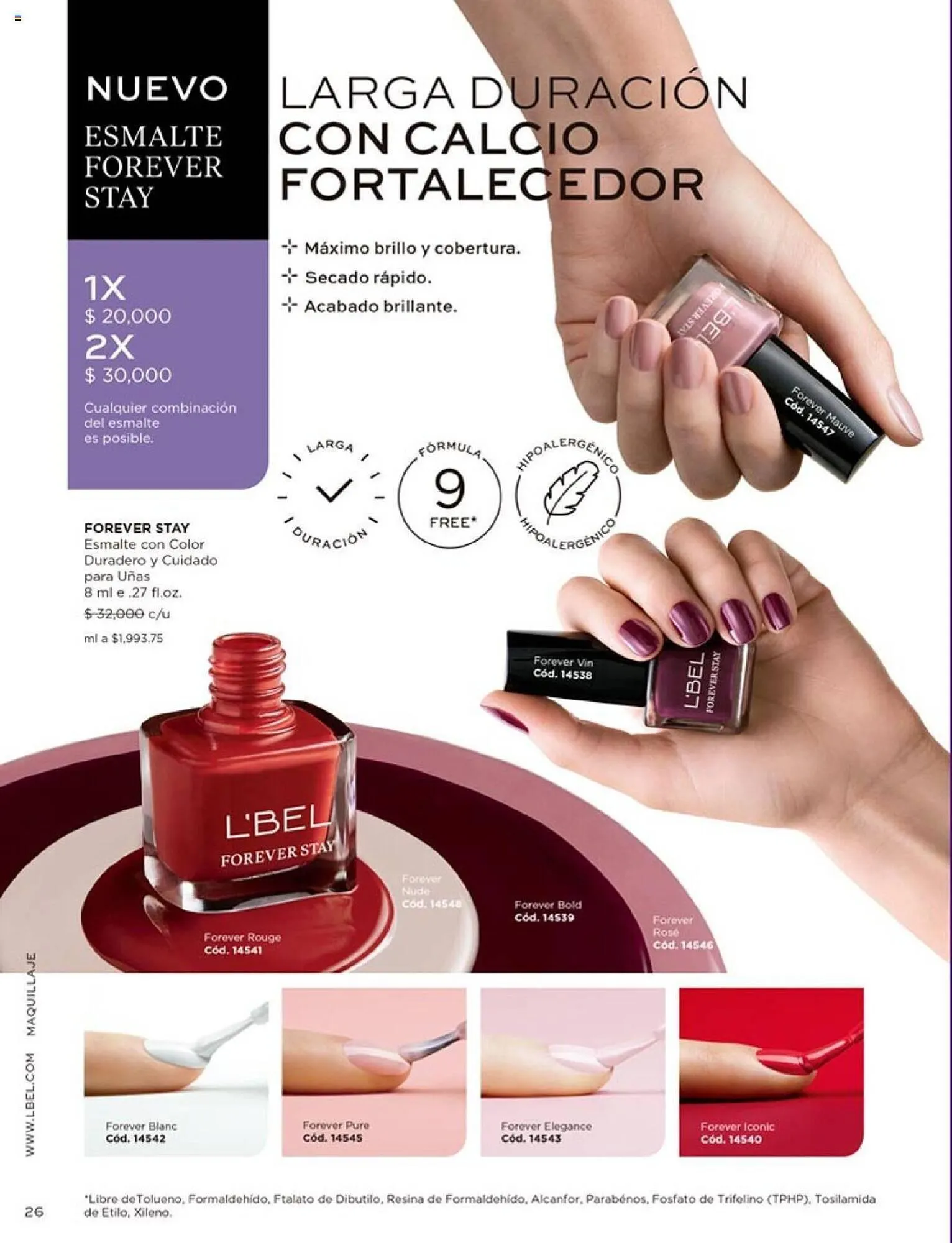 Catalogo de Catálogo L'bel 1 de agosto al 20 de agosto 2023 - Pag 26