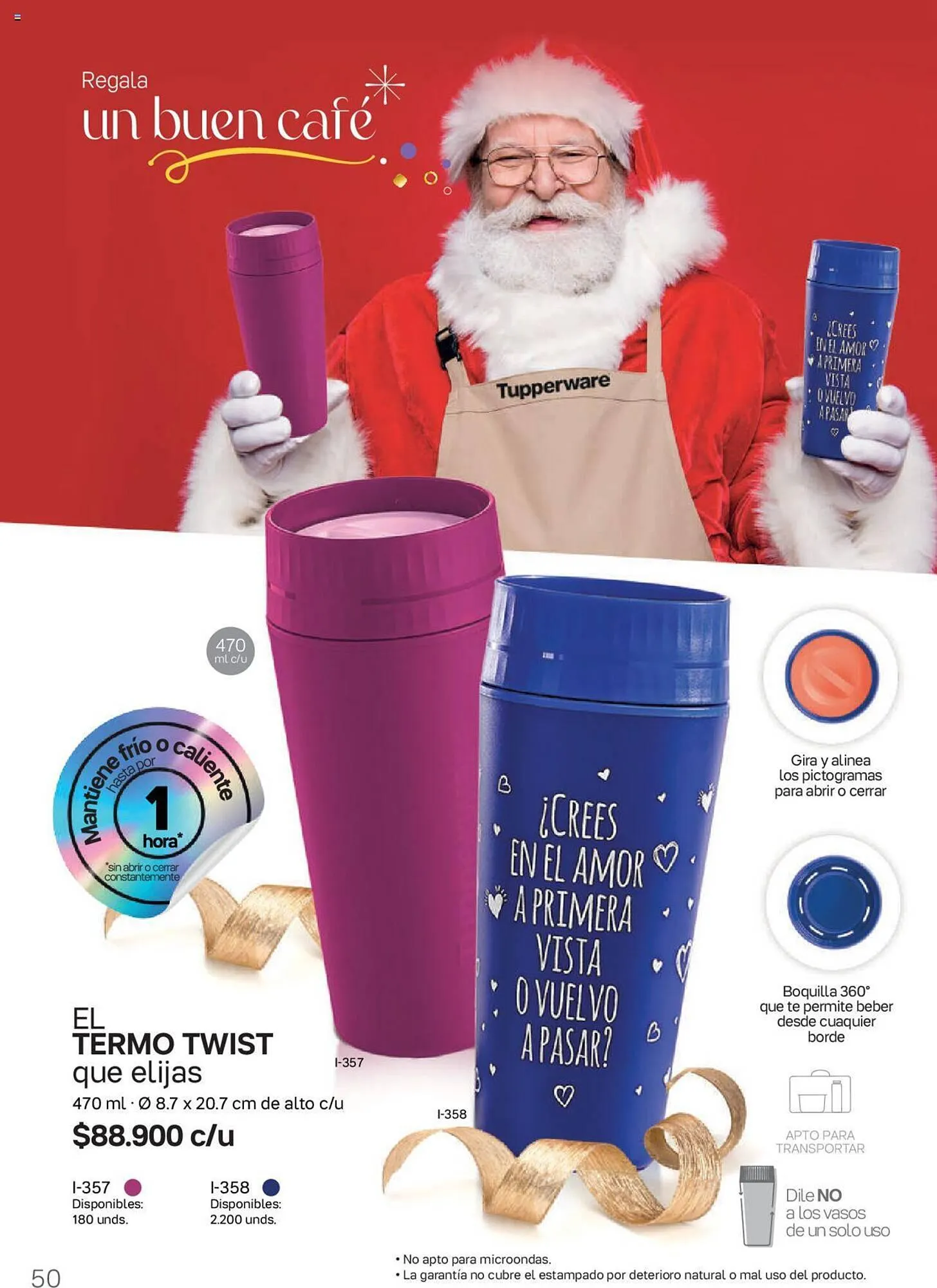 Catalogo de Catálogo Tupperware 3 de noviembre al 30 de noviembre 2023 - Pag 50