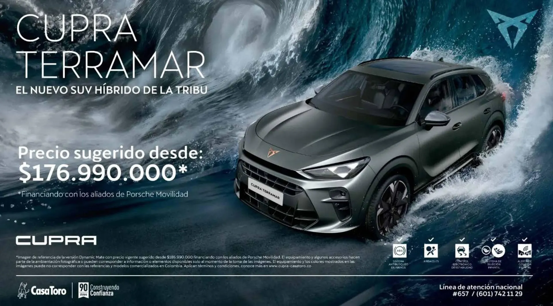 Catalogo de Catálogo Casa Toro 6 de febrero al 31 de marzo 2026 - Pag 1