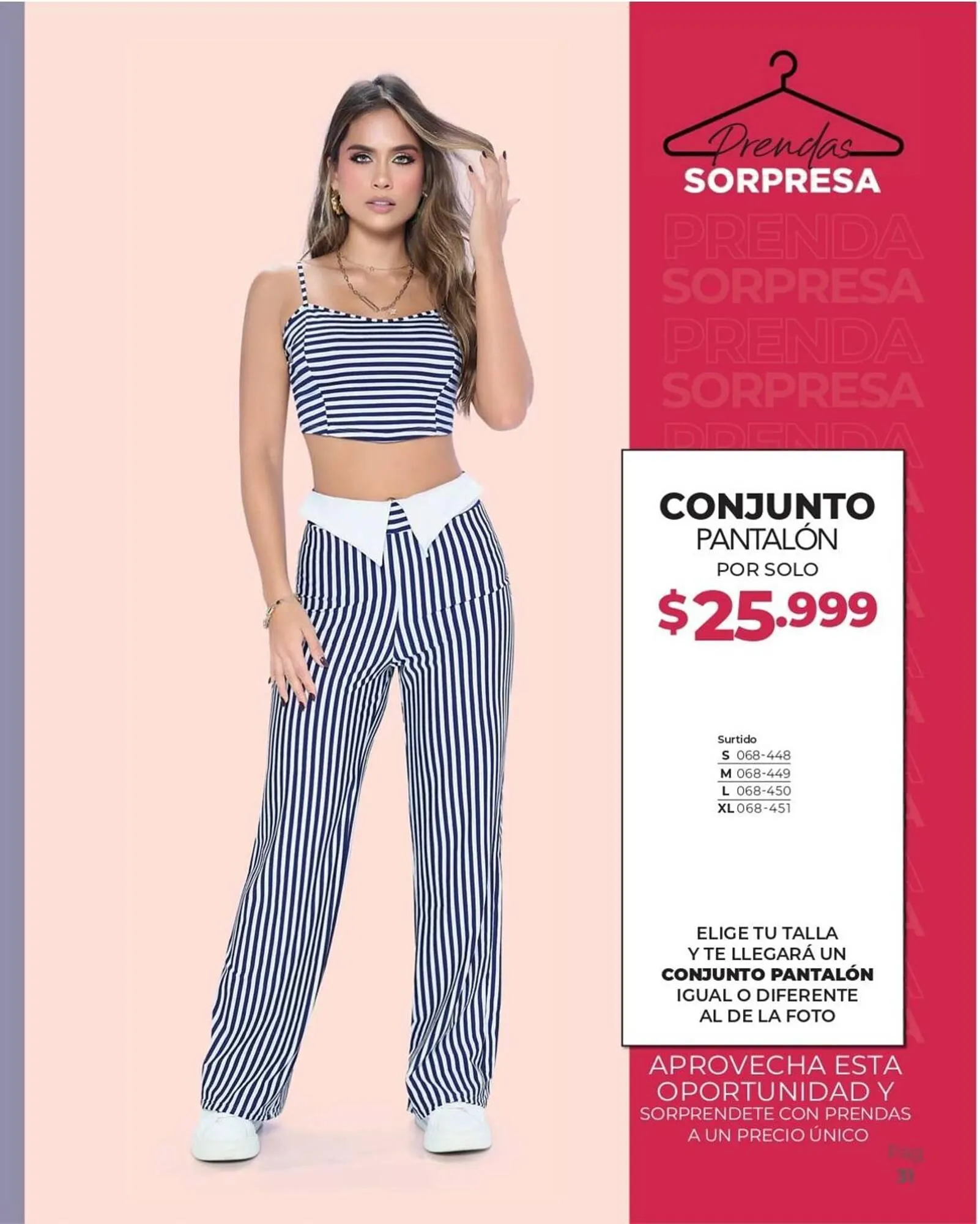 Catalogo de Catálogo Dolce Catálogos 10 de junio al 10 de septiembre 2025 - Pag 31