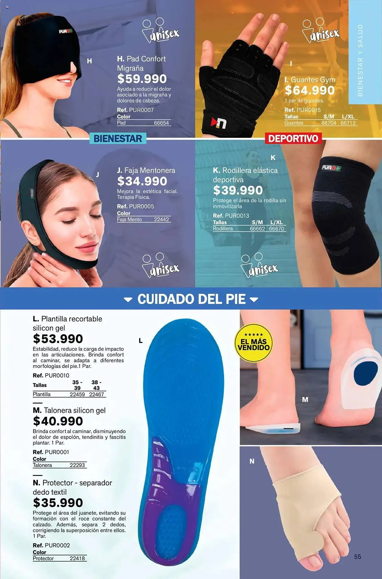 Catalogo de Catálogo Leonisa 14 de marzo al 2 de abril 2025 - Pag 55