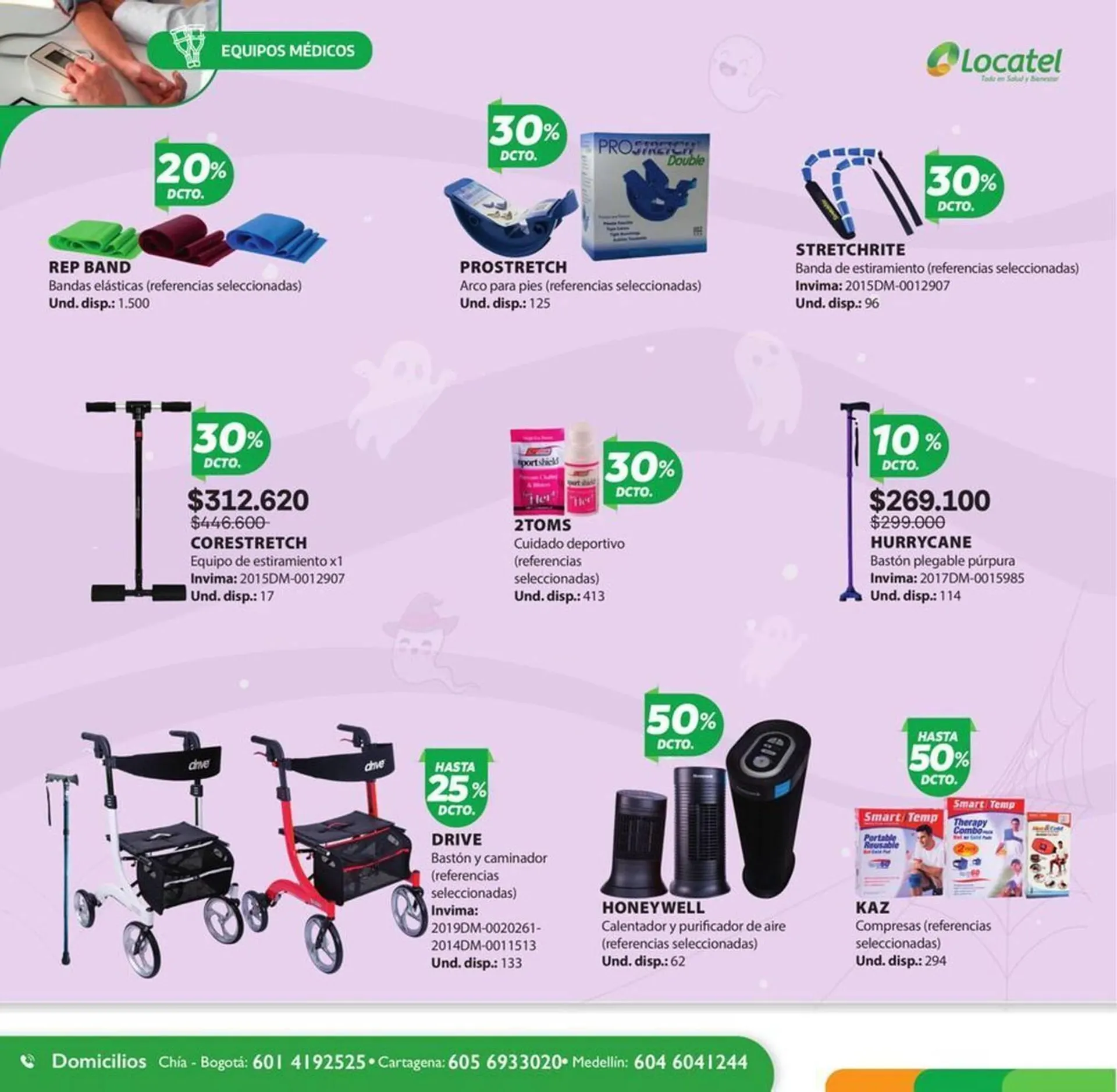 Catalogo de Catálogo Locatel 2 de octubre al 15 de octubre 2025 - Pag 8