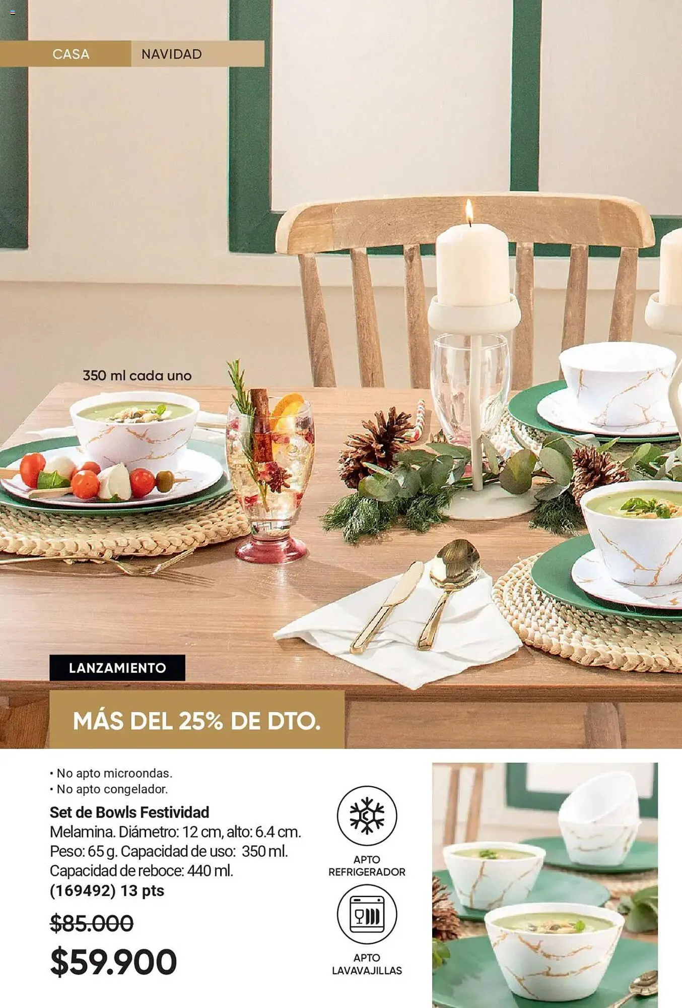 Catalogo de Catálogo Avon 12 de septiembre al 1 de noviembre 2025 - Pag 10