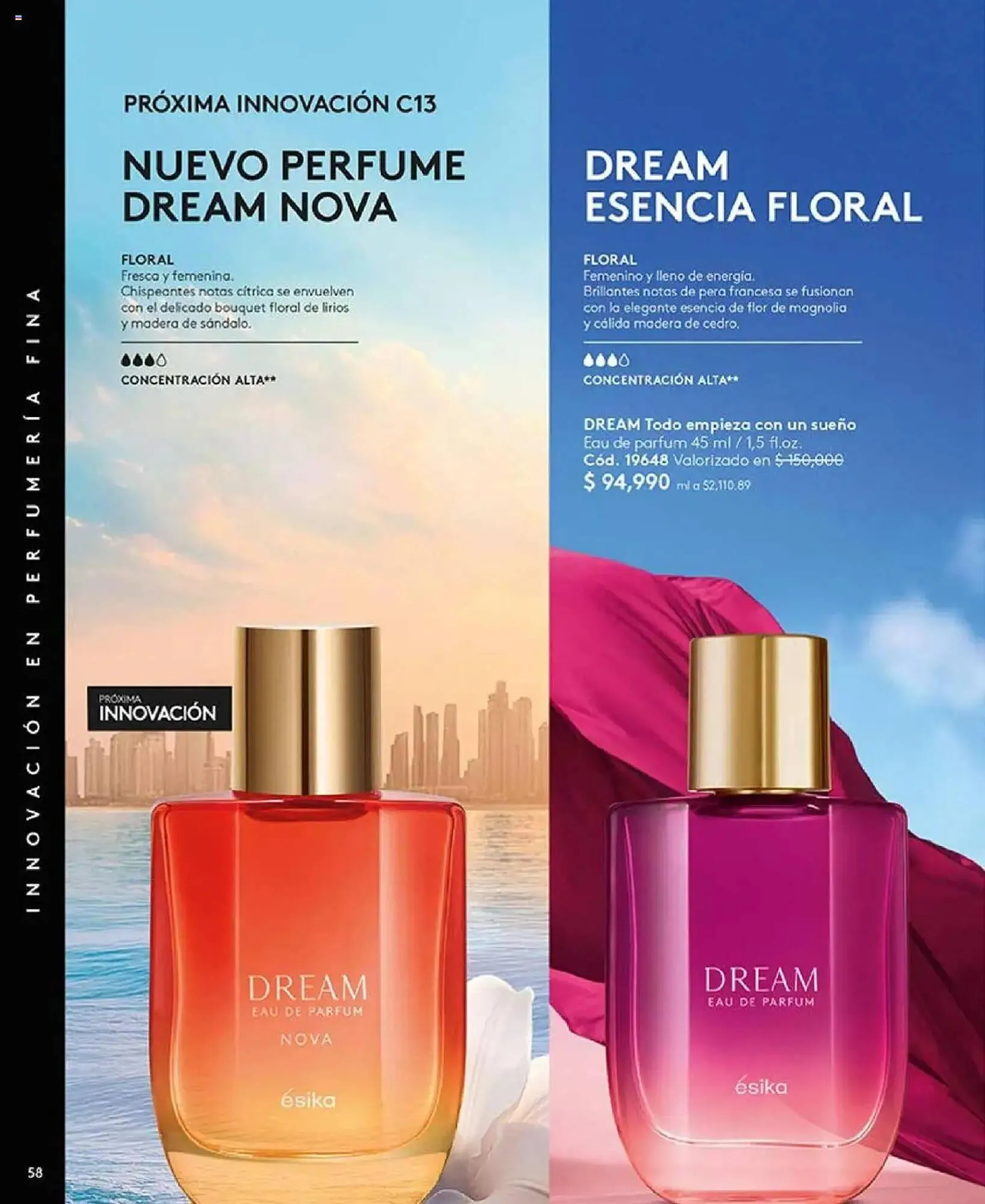 Catalogo de Catálogo Ésika 9 de julio al 1 de septiembre 2025 - Pag 58