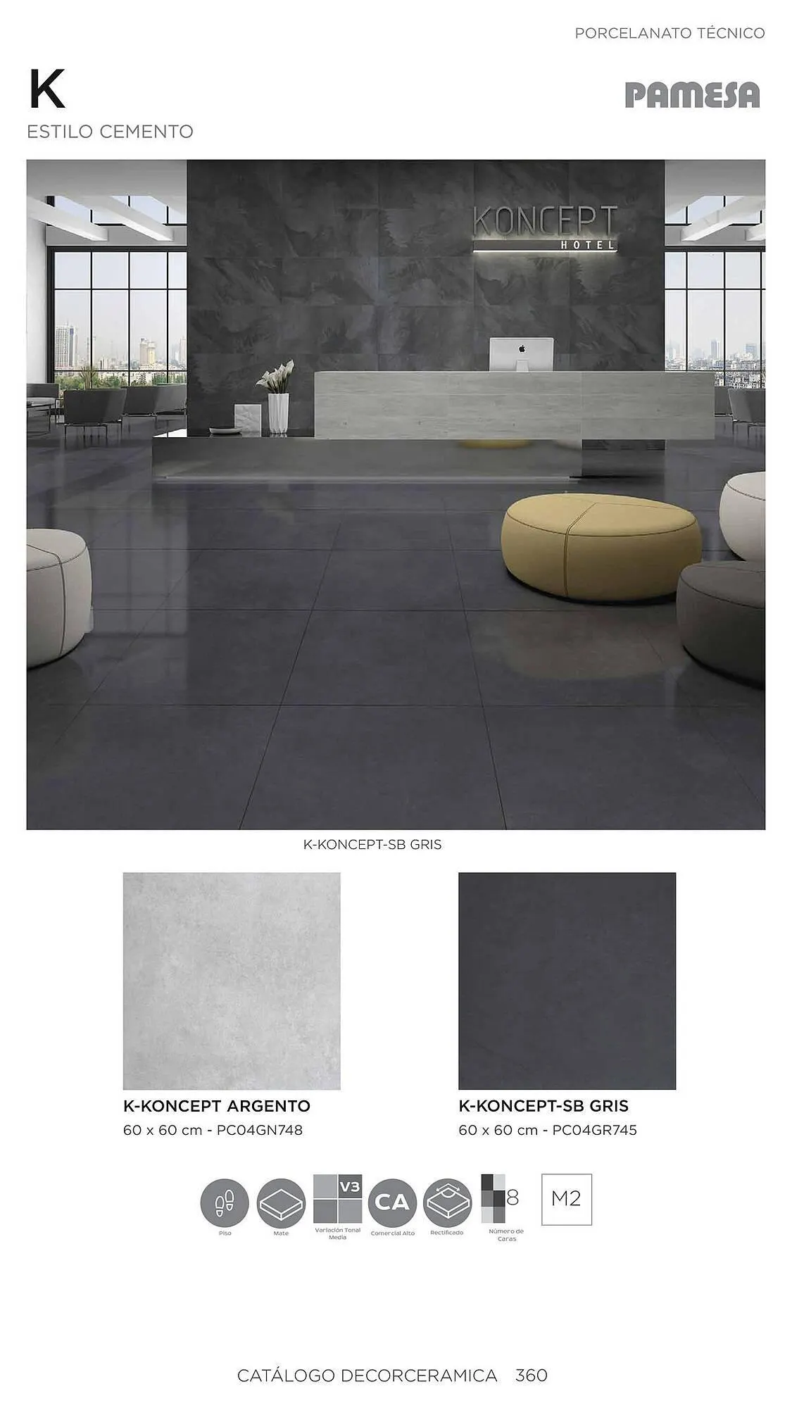 Catalogo de Catálogo Decorceramica 6 de noviembre al 6 de mayo 2025 - Pag 360