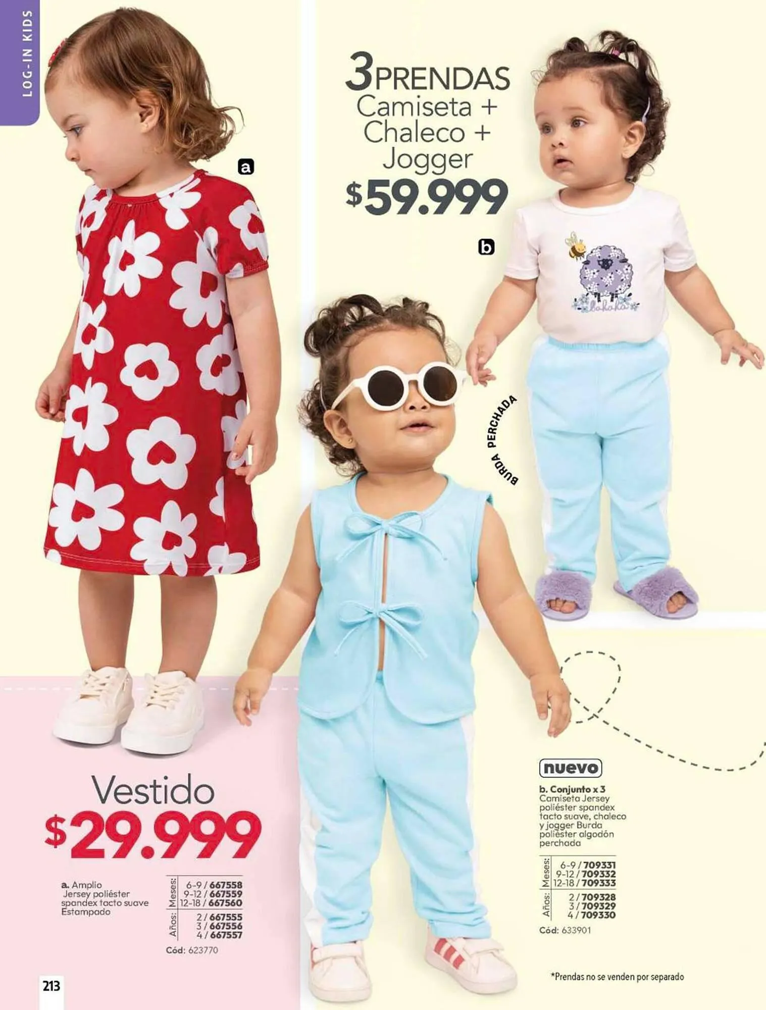 Catalogo de Catálogo Loguin 12 de abril al 21 de mayo 2026 - Pag 215