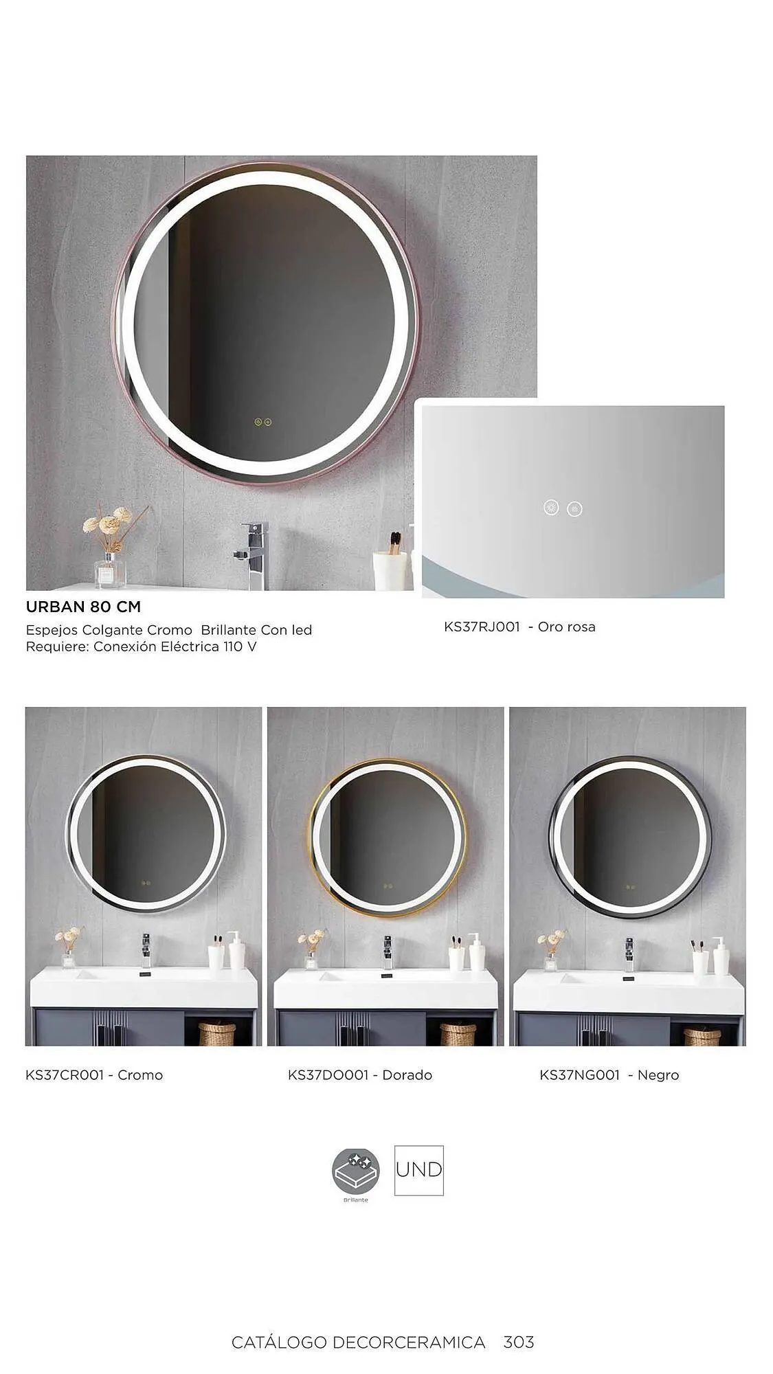 Catalogo de Catálogo Decorceramica 6 de noviembre al 6 de mayo 2025 - Pag 303