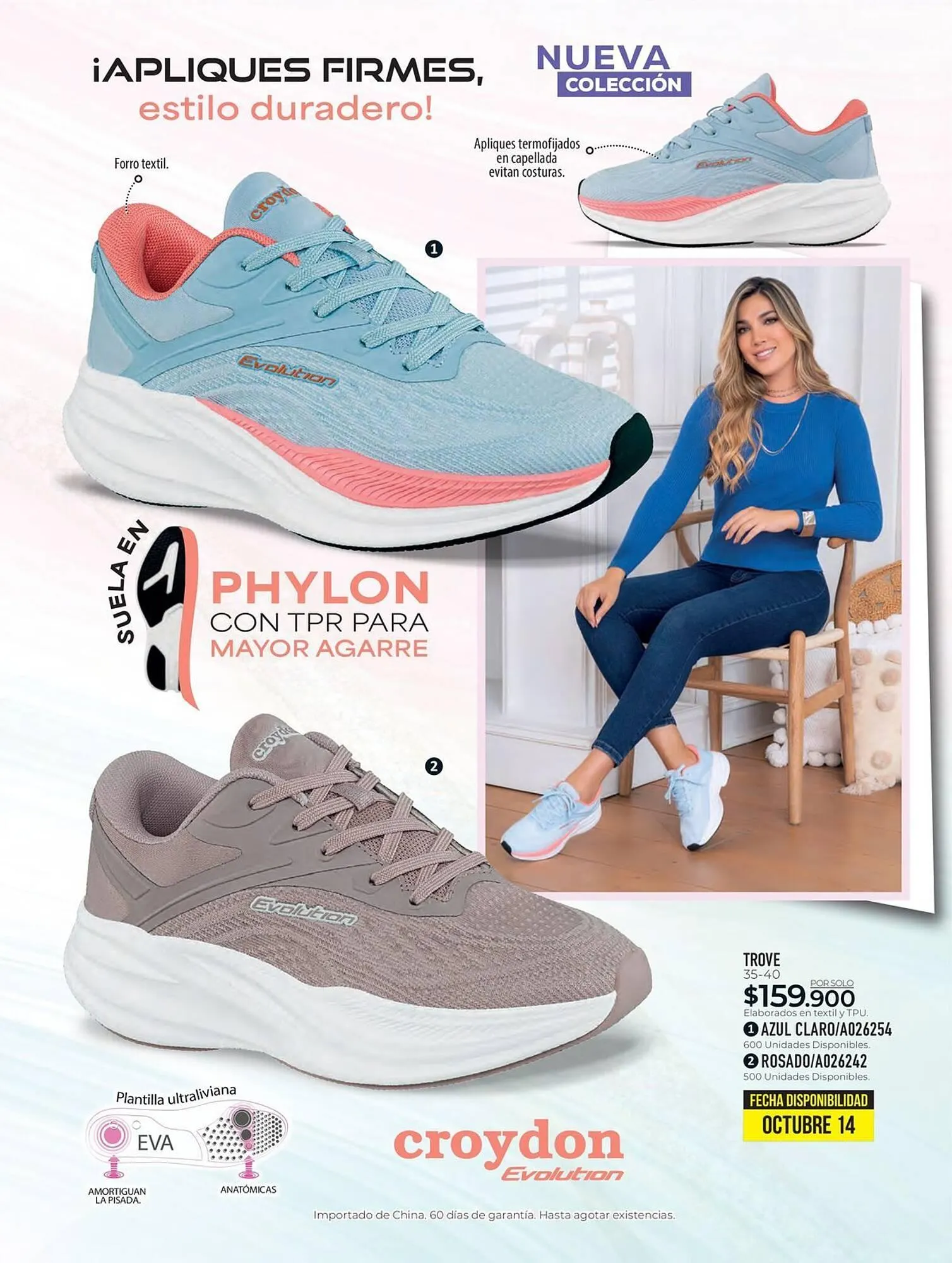 Catalogo de Catálogo Croydon 22 de septiembre al 30 de octubre 2025 - Pag 22